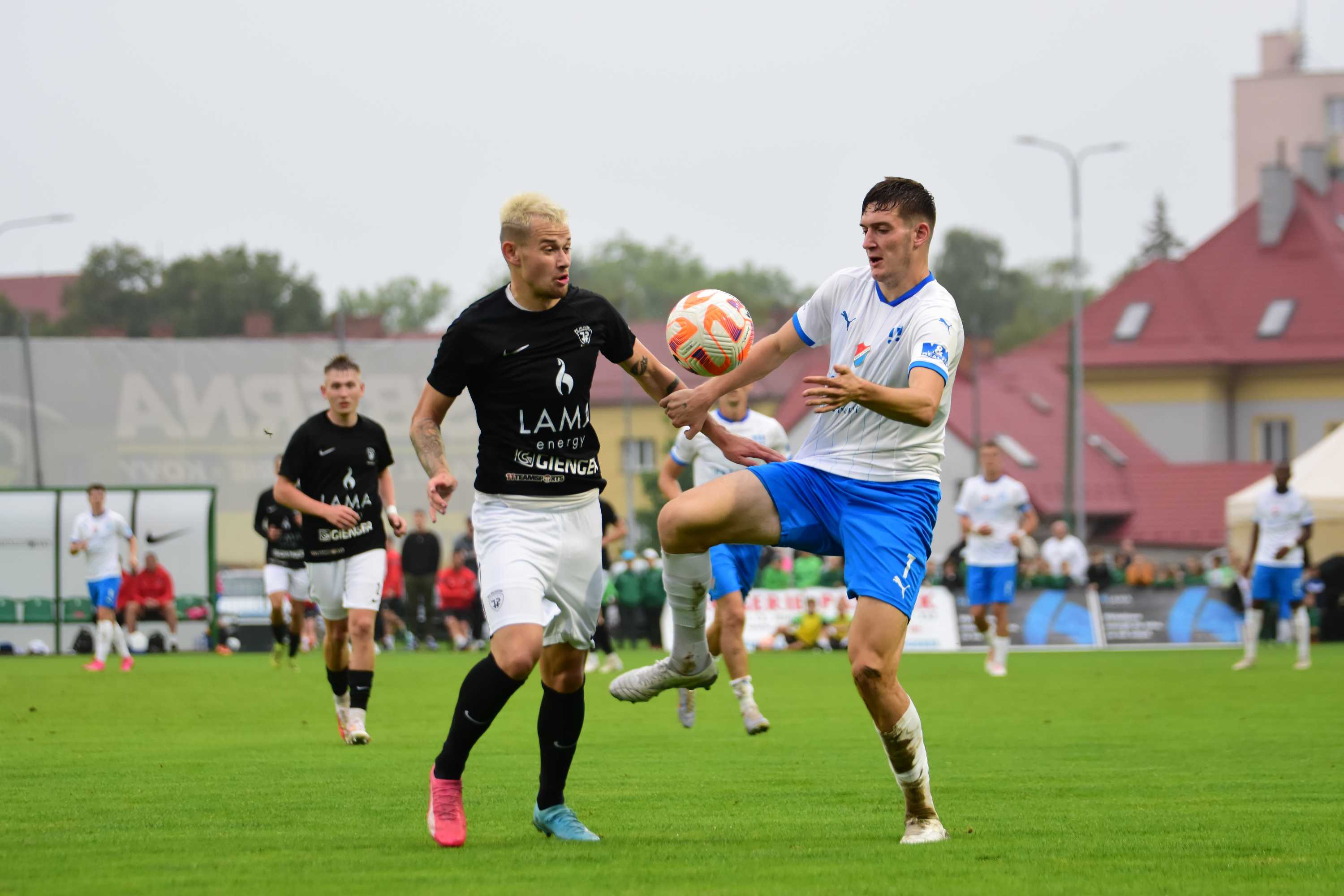 MOL Cup: FC Hlučín - Baník Ostrava pohledem objektivu Štěpánky Czyžové