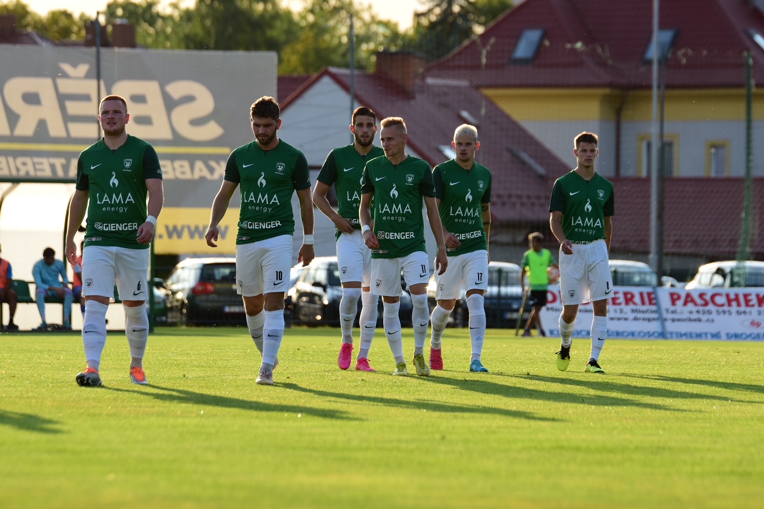 FC Hlučín v Uherském Brodě prohrál 0:1