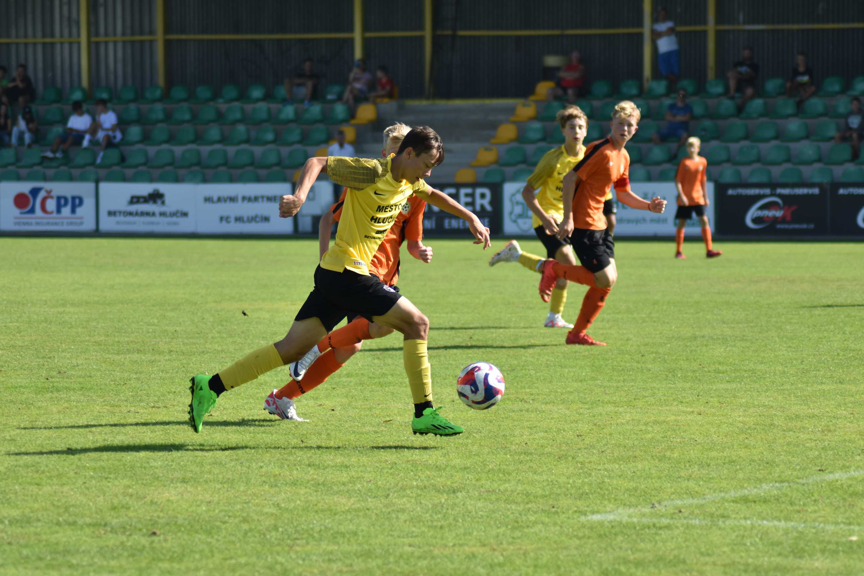 Výsledkový servis mládeže (9.9.-10.9.2023)