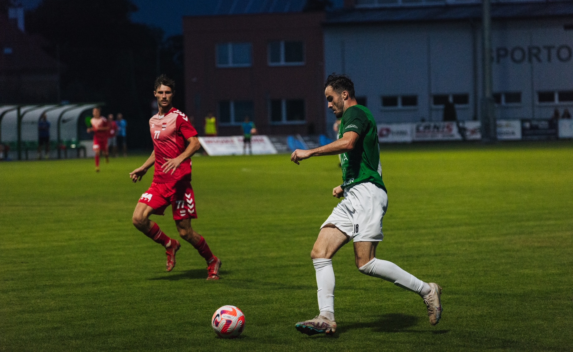 FC Hlučín - TJ Start Brno 0:0