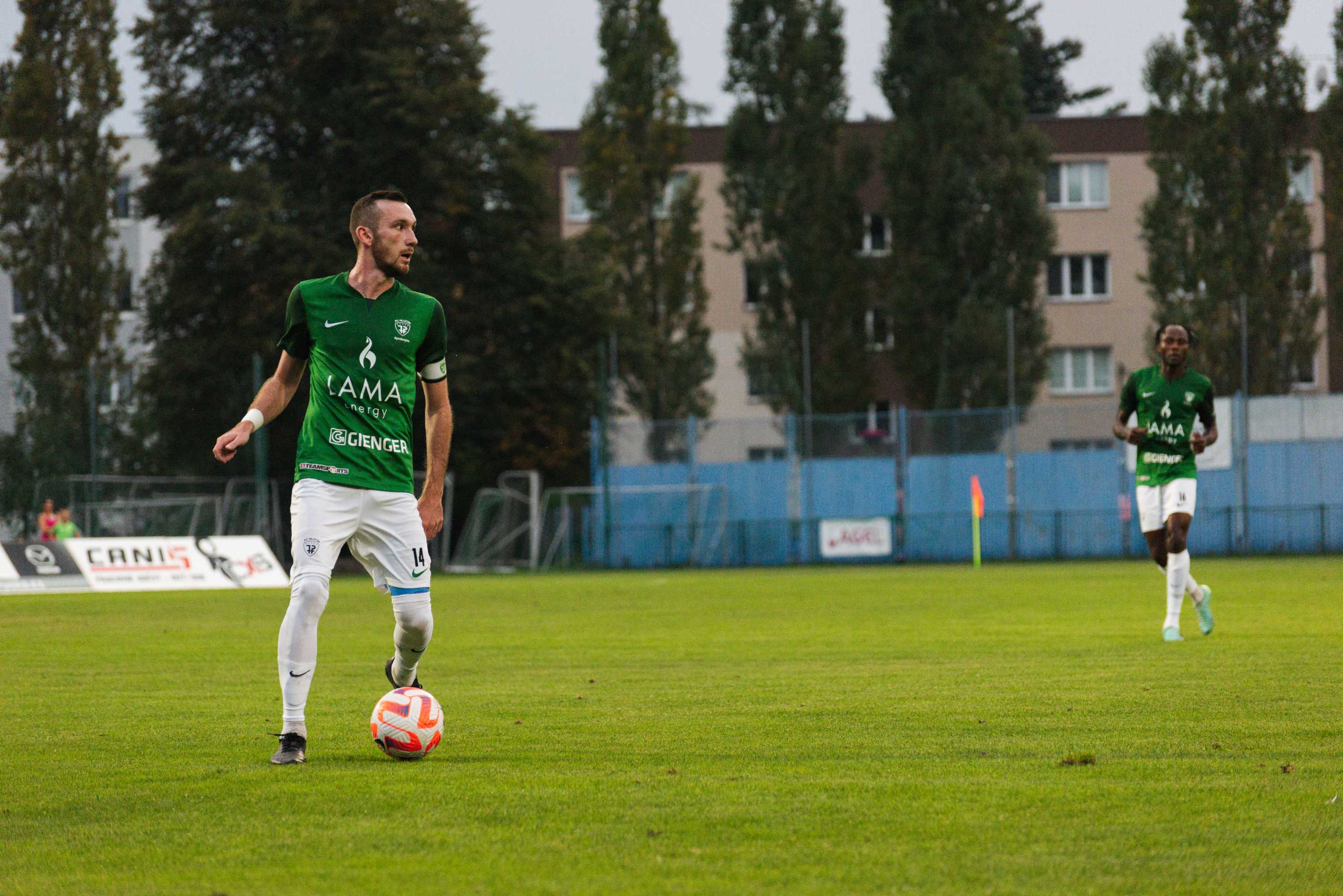 FC Hlučín - TJ Start Brno pohledem objektivu Dana Balouška