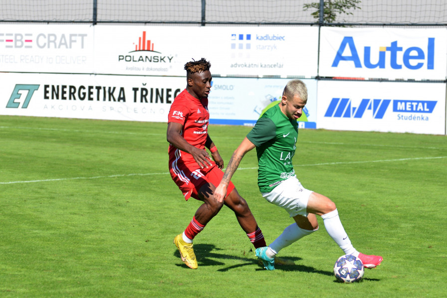 Áčko remizovalo v Třinci 0:0
