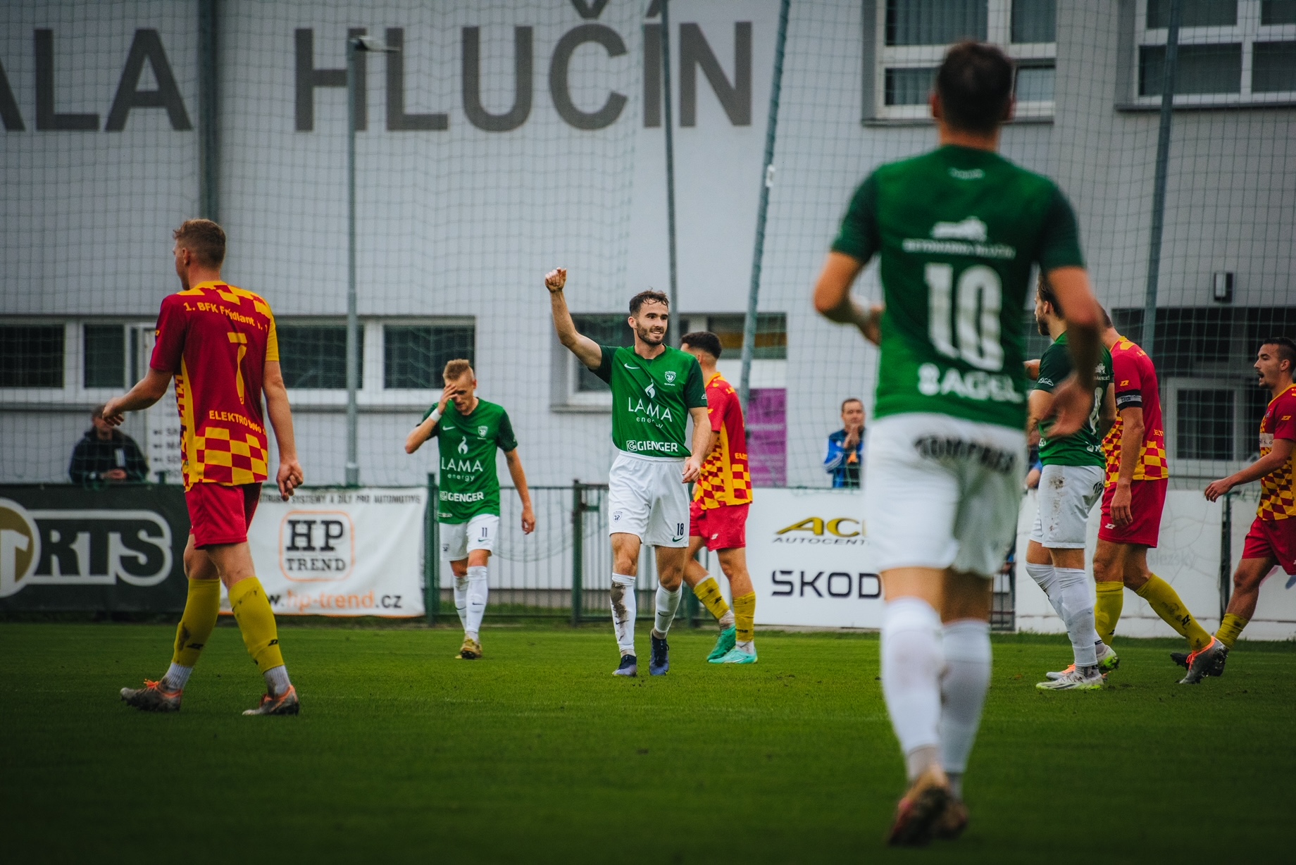 FC Hlučín porazil 1.BFK Frýdlant nad Ostravicí 3:1