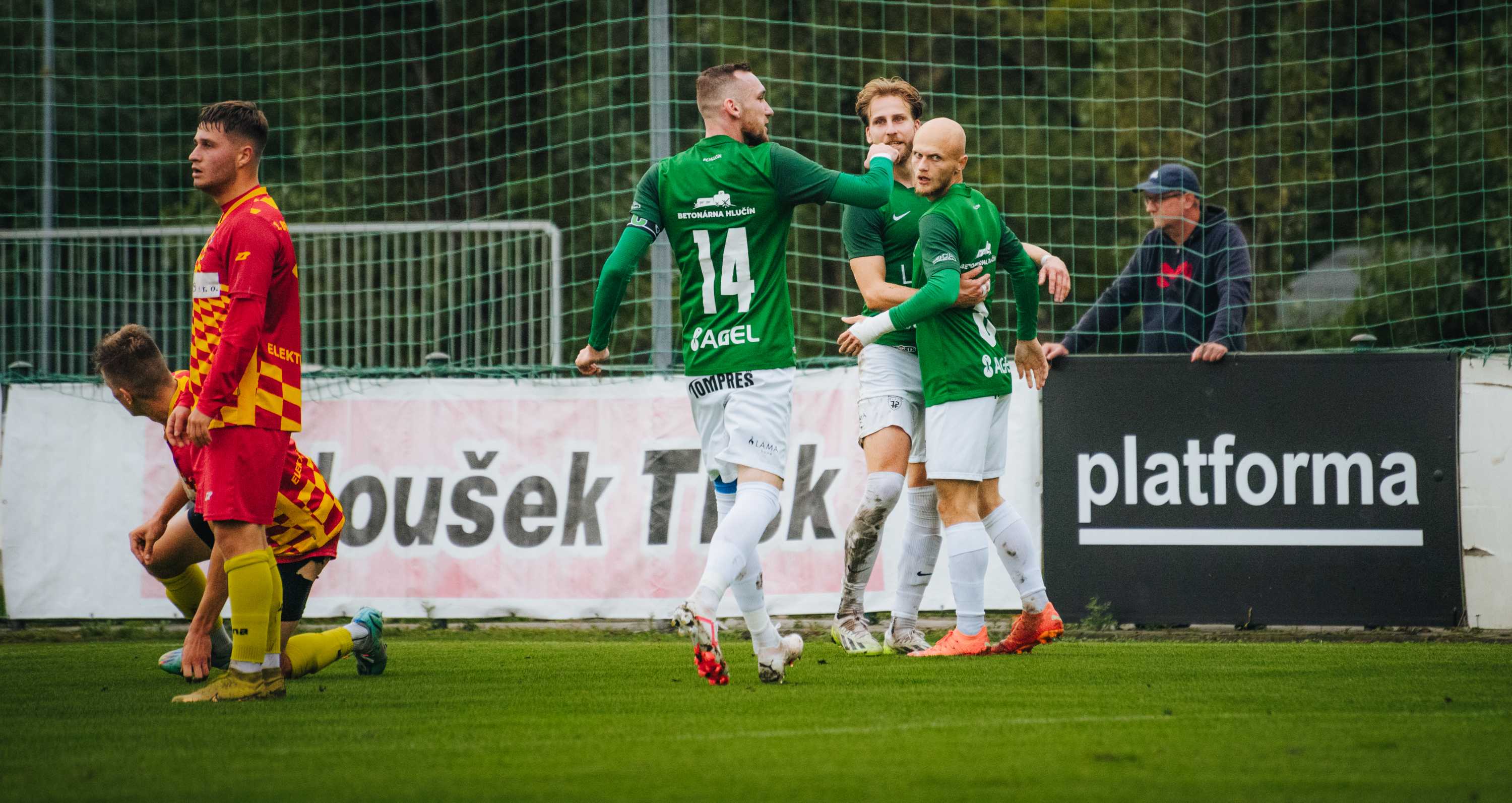 FC Hlučín - 1.BFK Frýdlant nad Ostravicí pohledem objektivu Dana Balouška