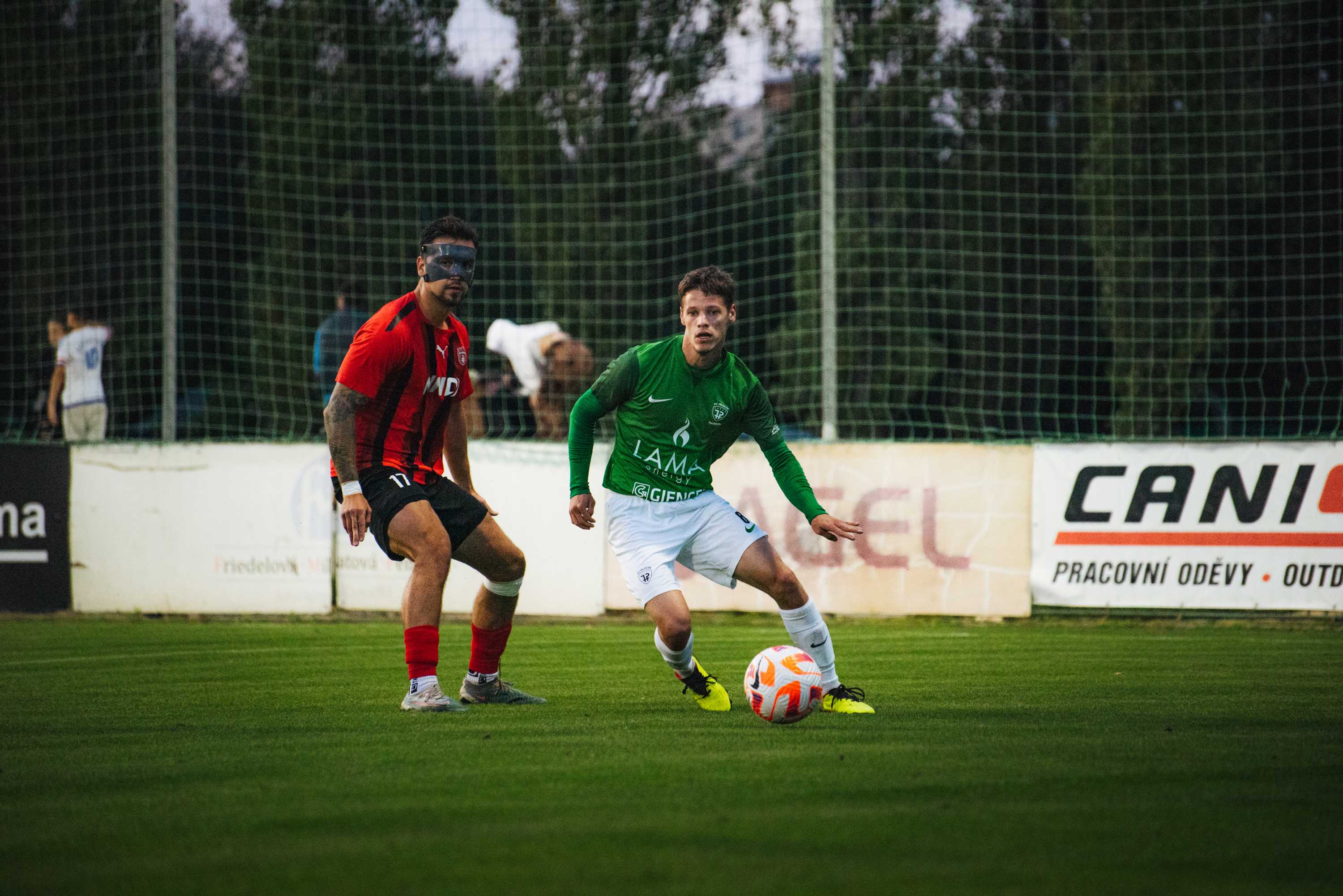 FC Hlučín - FK Hodonín pohledem objektivu Dana Balouška