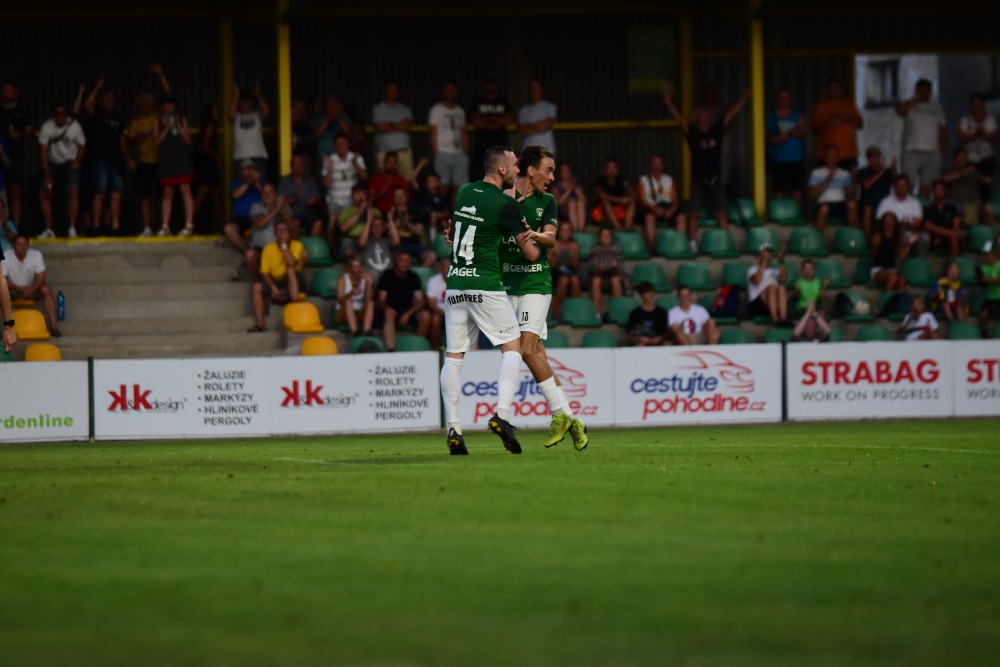 Hlučín přehrál juniorku Zlína ve všech směrech