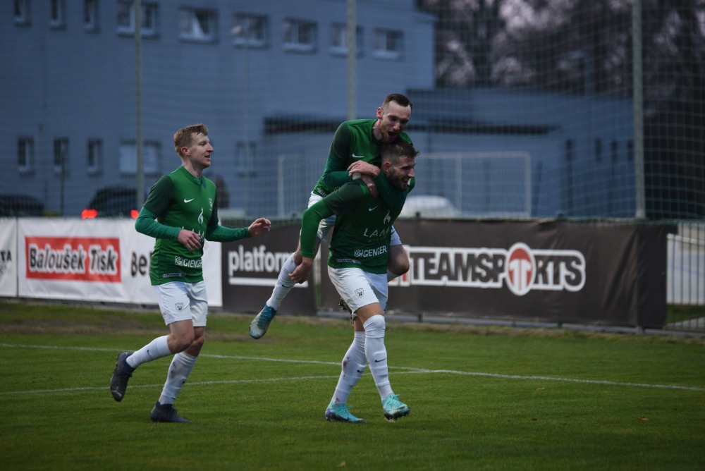 Vítězný jarní vstup: FC Hlučín - TJ Tatran Bohunice 1:0