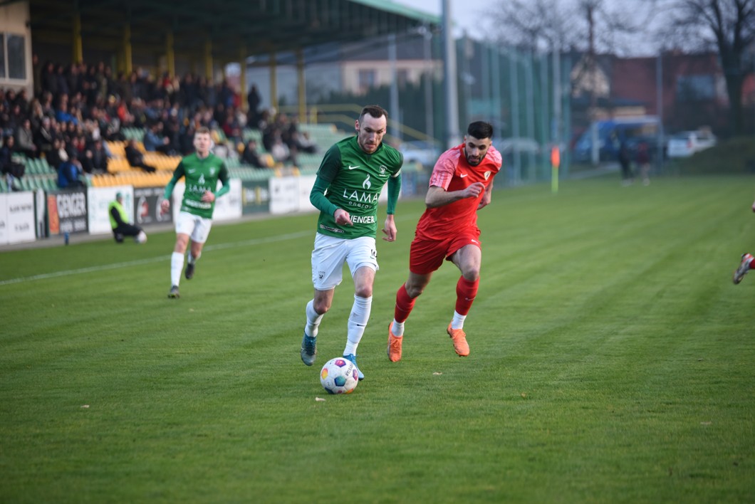 Utkání FC Hlučín - TJ Tatran Bohunice pohledem objektivu Štěpánky Czyžové