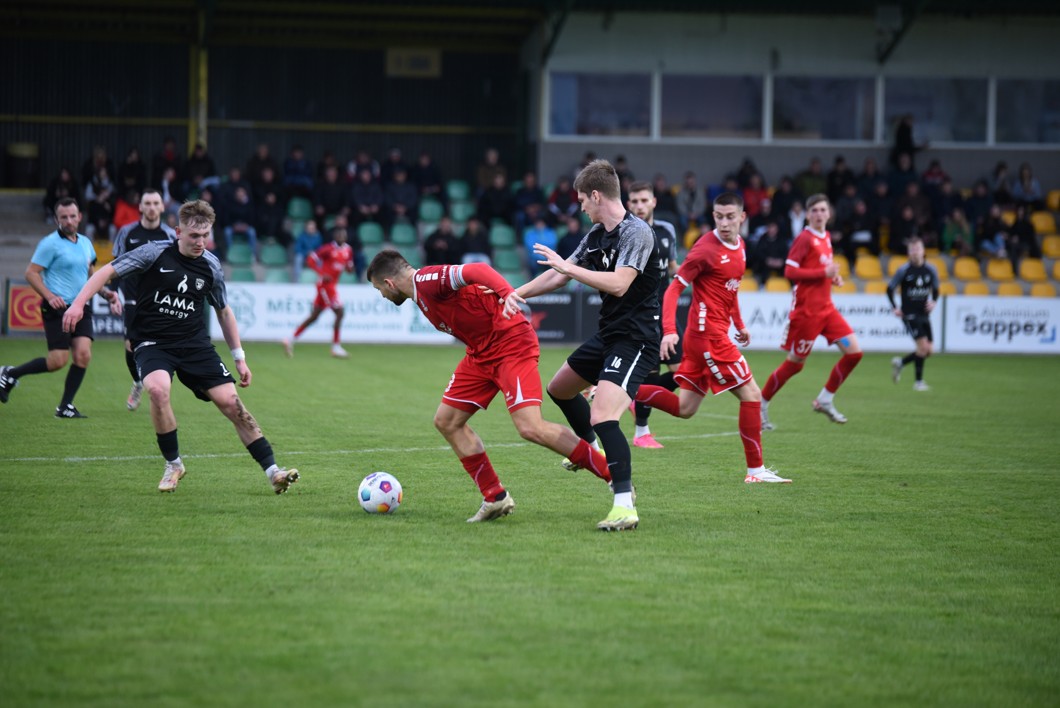 FC Hlučín - FK Blansko pohledem fotografky Štěpánky Czyžové