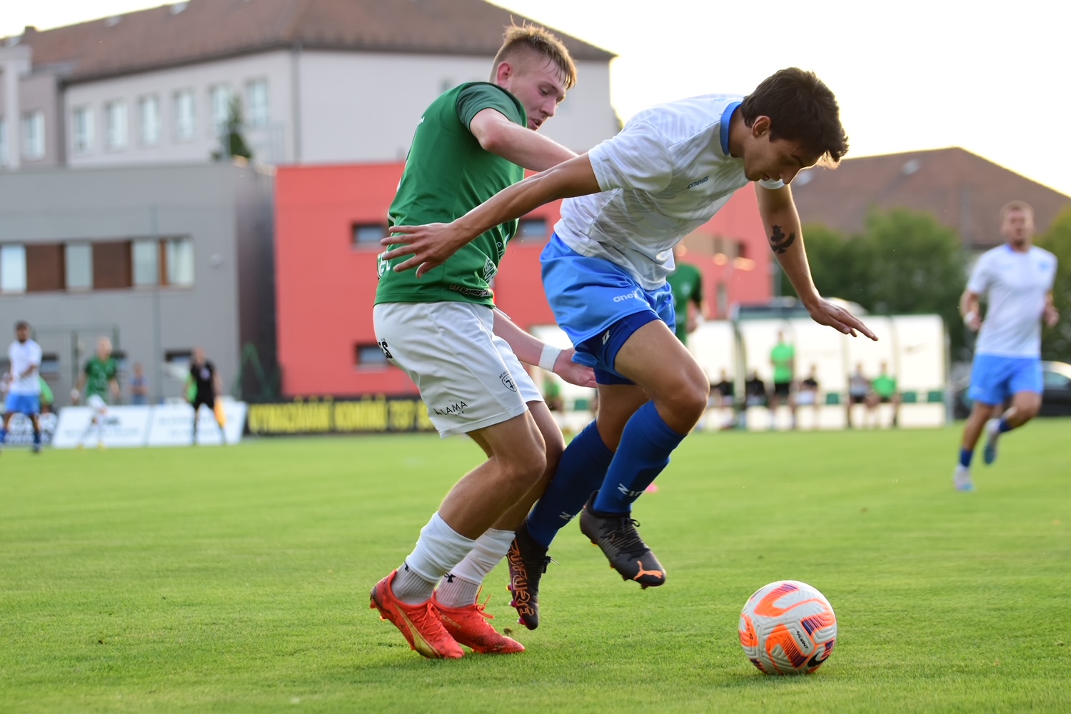 A mužstvo v neděli vyzve 1.SC Znojmo FK