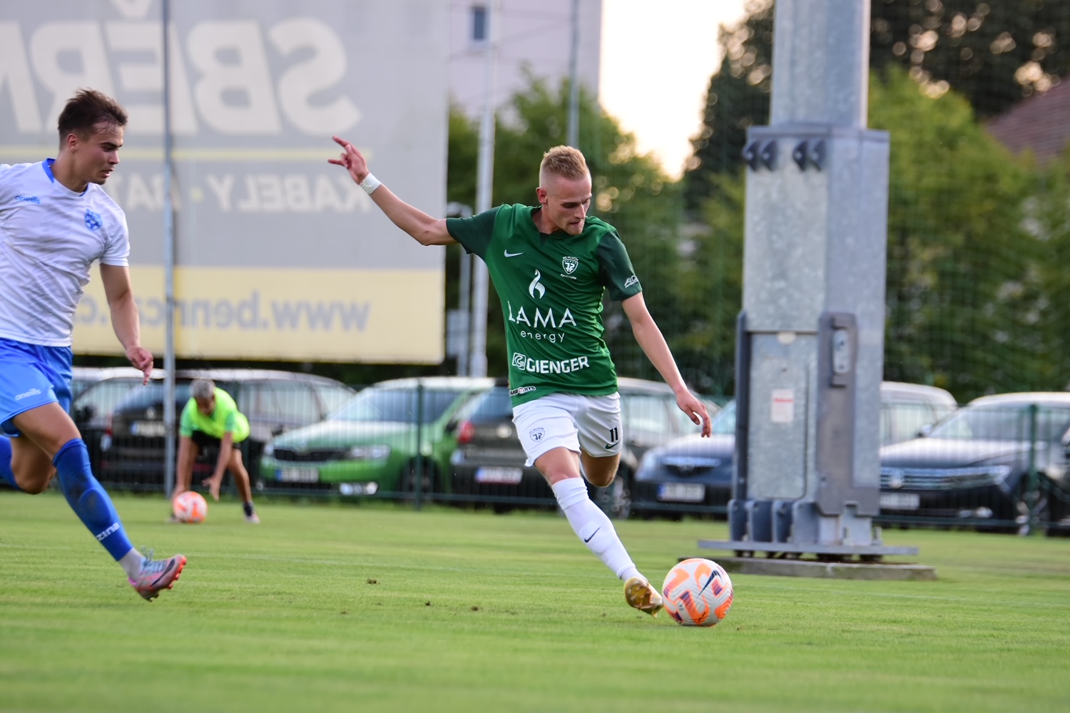 Hlučín proti Znojmu tahal za kratší konec