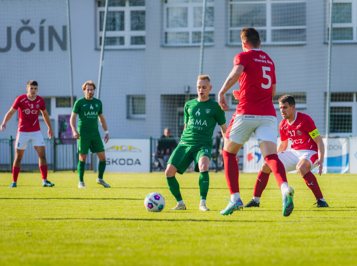 FC Hlučín - ČSK Uherský Brod pohledem fotografa Dana Balouška