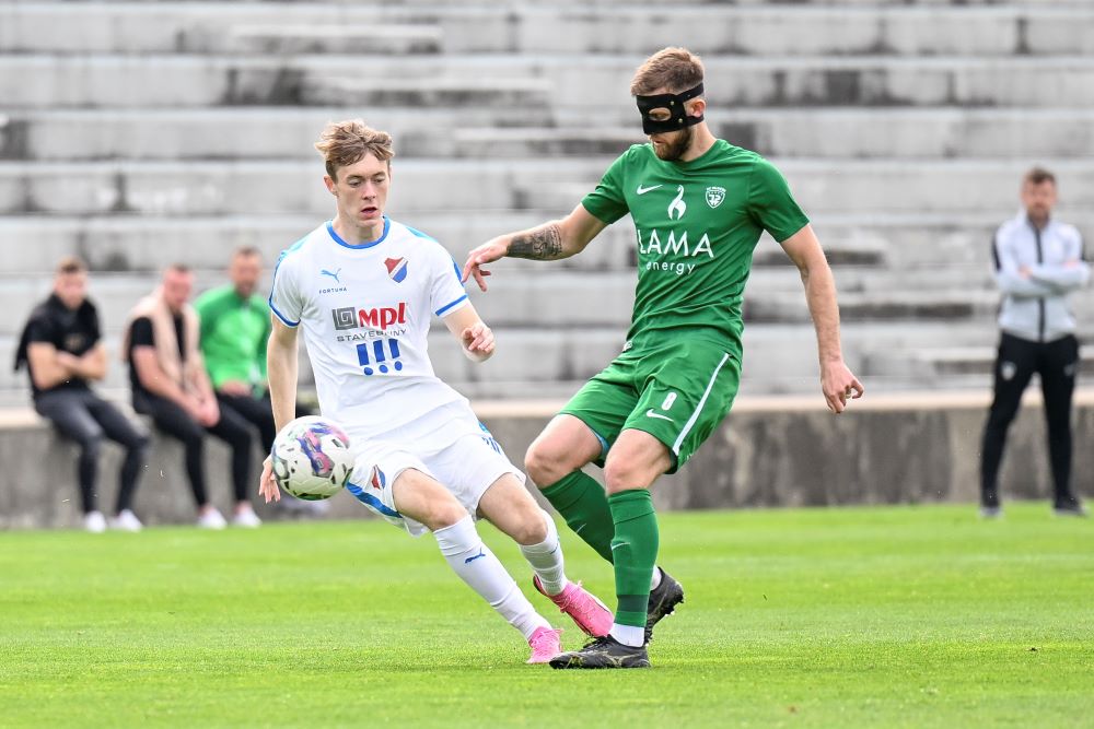 Hlučín v derby podlehl juniorce Baníku