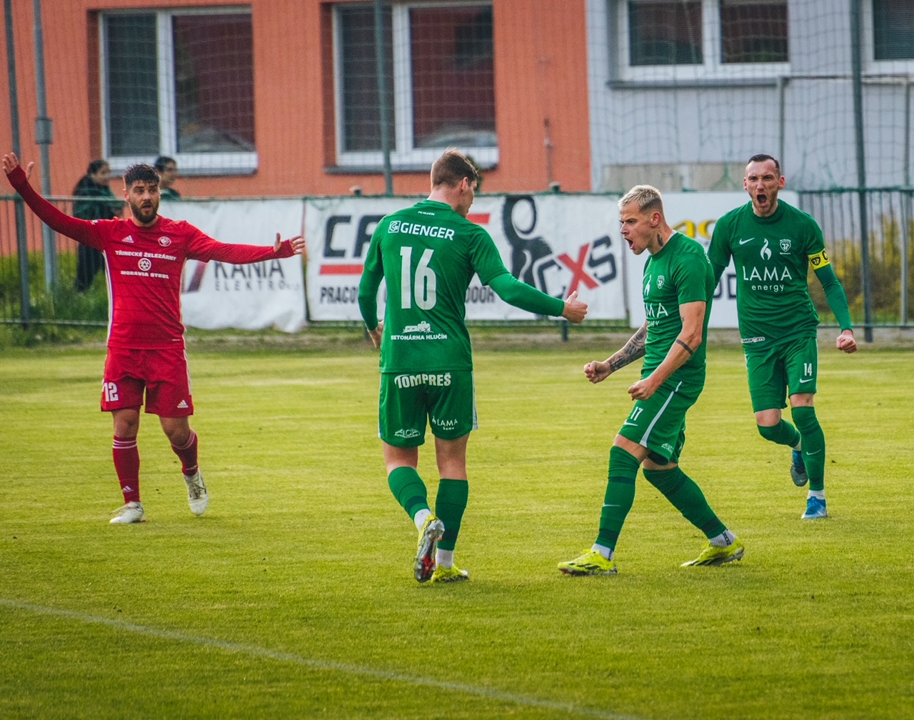 Áčko doma ukončilo jarní neporazitelnost Třince