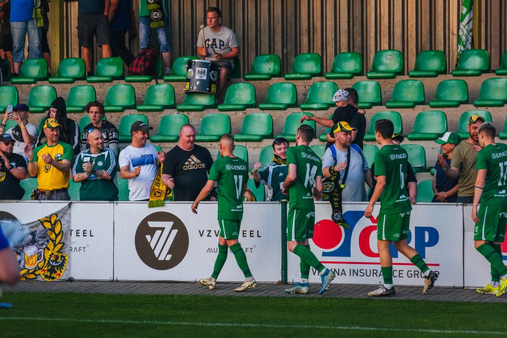 FC Hlučín - FK Frýdek-Místek pohledem objektivu Dana Balouška