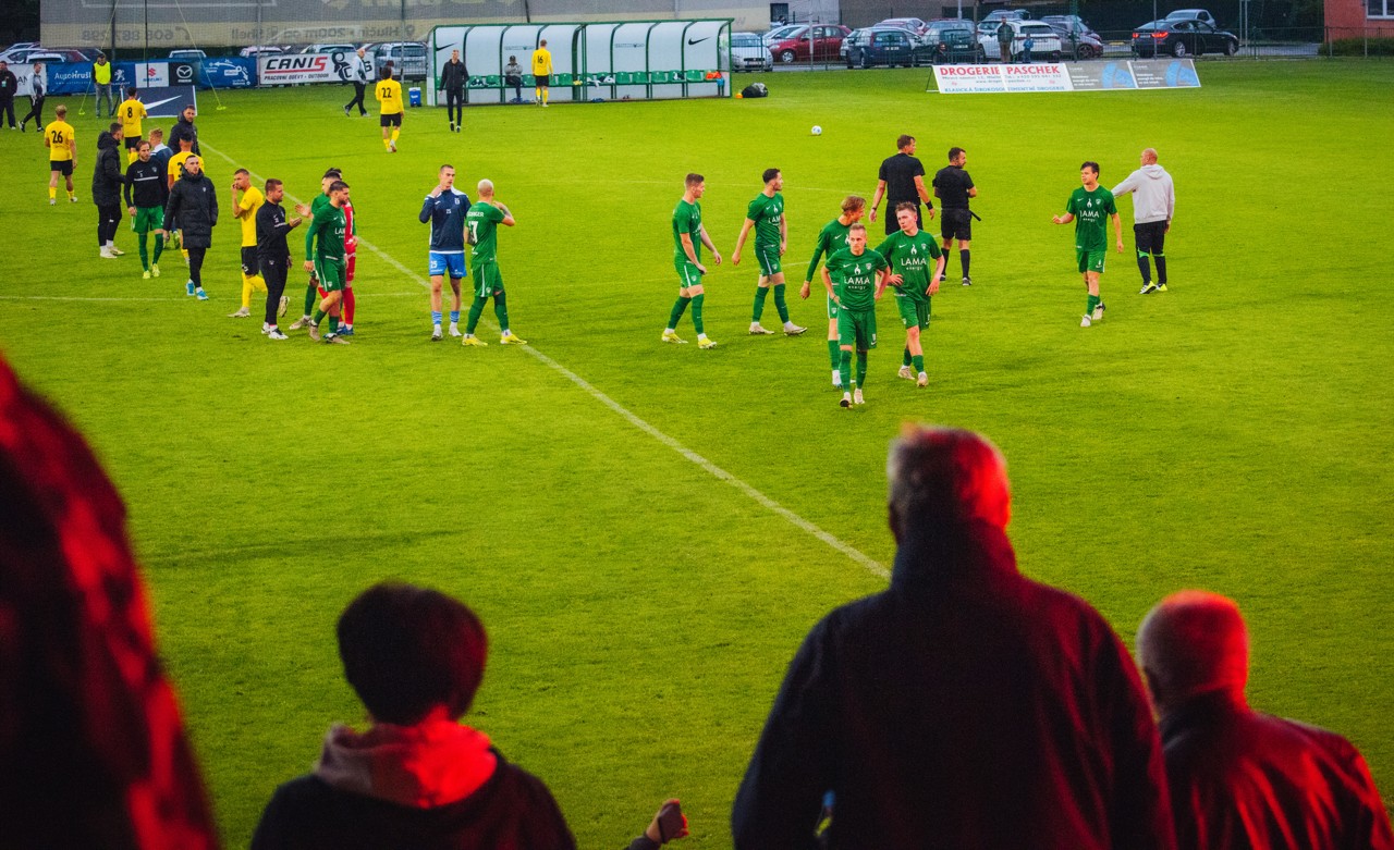 FC Hlučín - MFK Karviná B pohledem objektivu Dana Balouška
