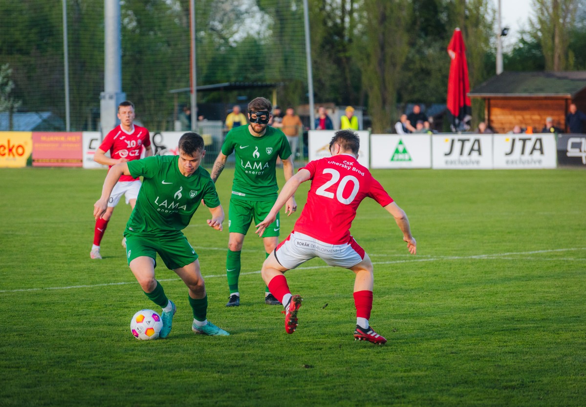 TJ Start Brno - FC Hlučín 3:2: rozuzlení přinesl hektický závěr