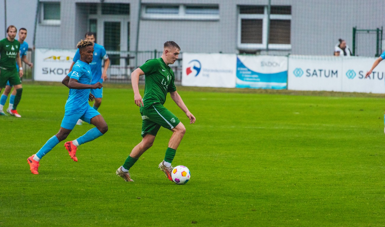 FC Hlučín - 1.FC Slovácko B pohledem objektivu Dana Balouška