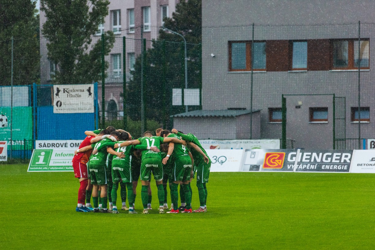 Střídající hráči pomohli Rosicím k výhře nad Hlučínem