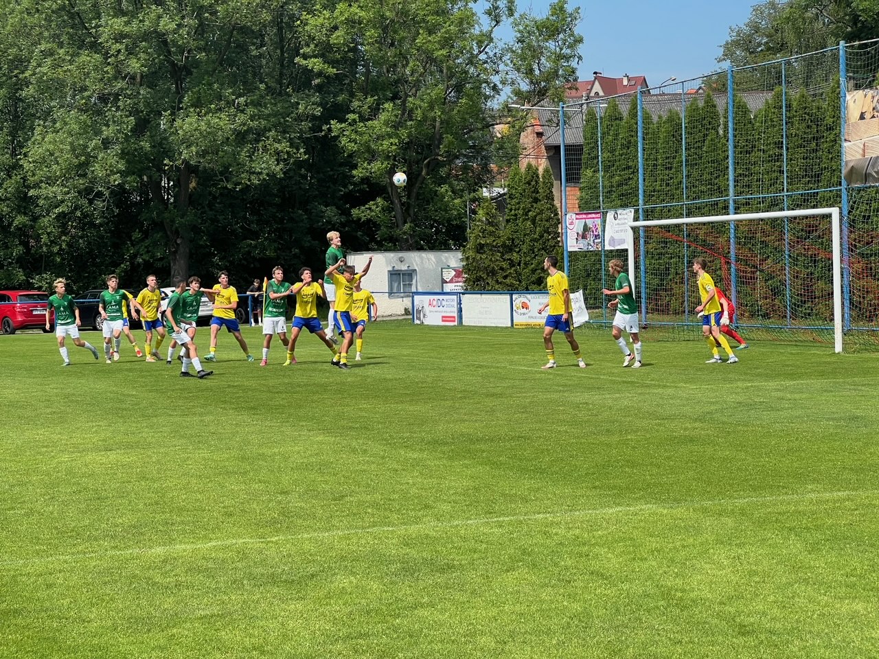 Výsledkový servis mládeže (6.6.-9.6.2024)