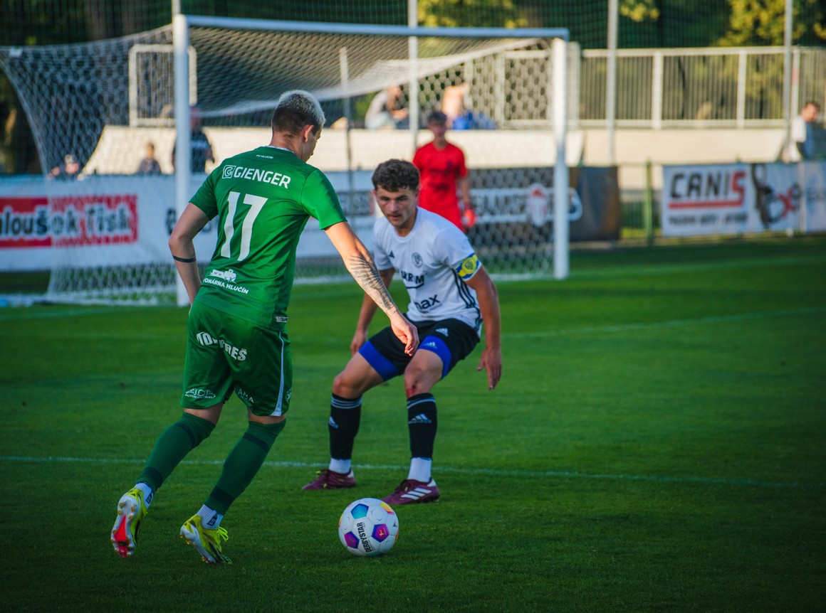 A mužstvo porazilo Polanku 2:0