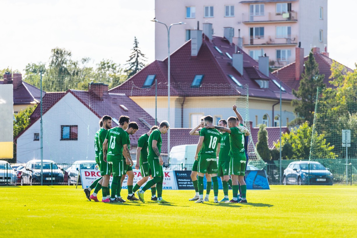 Áčko zvládlo generálku proti Dolnému Kubínu na výbornou