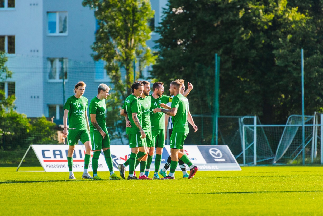 MOL Cup: hladký postup přes Krnov