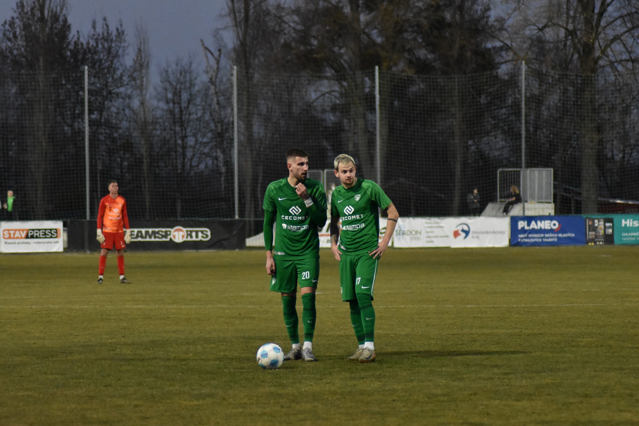 Jaroňova trefa rozhodla o vítězství Hlubiny