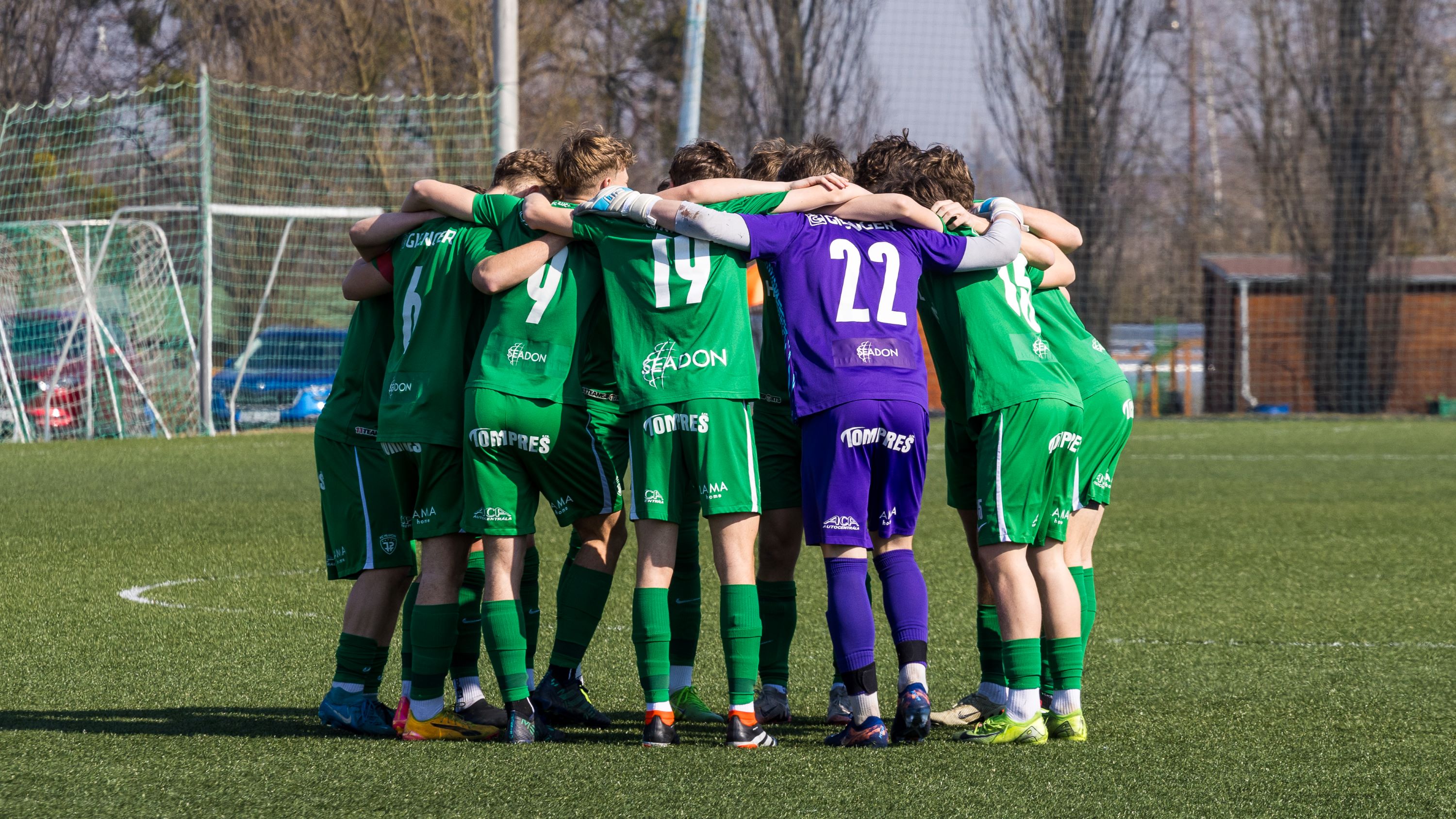 Výsledkový servis mládeže (26.3.- 30.3.2025)