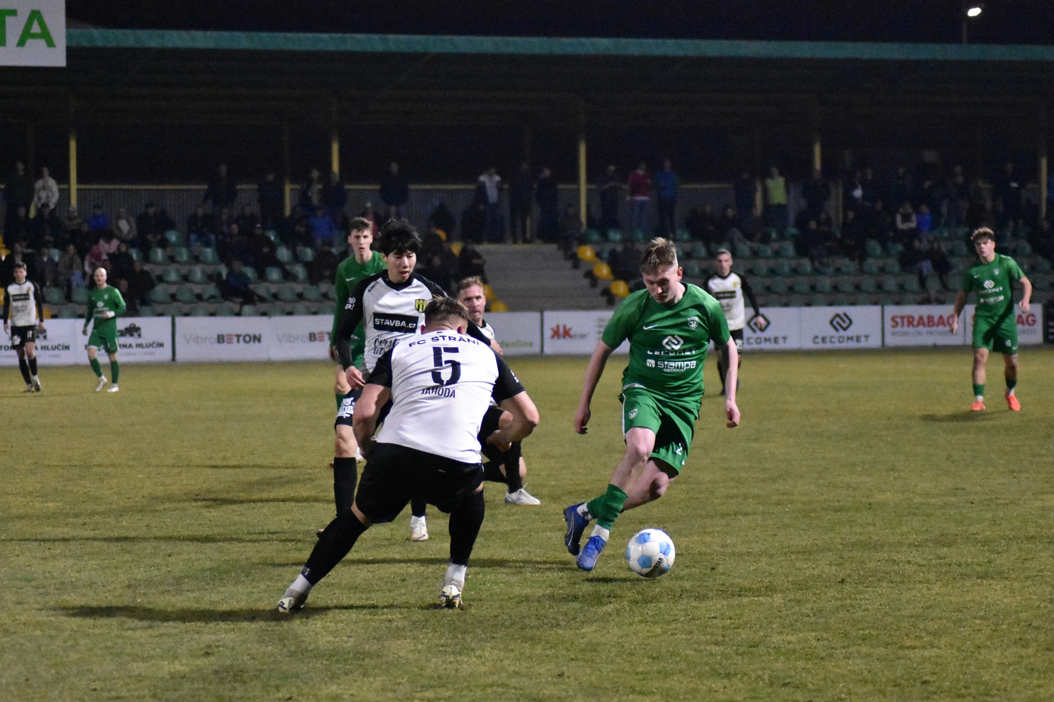 Áčko Hlučína přivítá FK Hodonín (pá, 18:00)