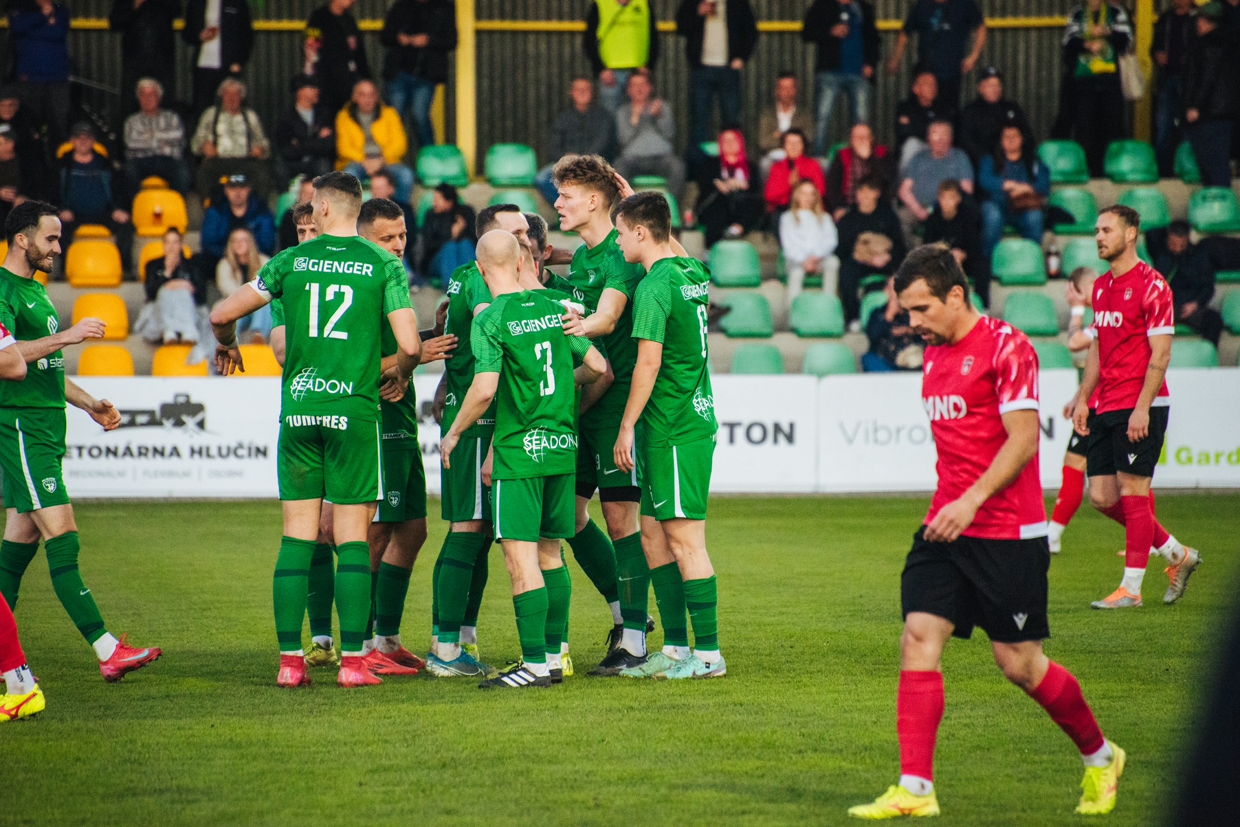 Hlučín přišel o vítězství v nastaveném čase 