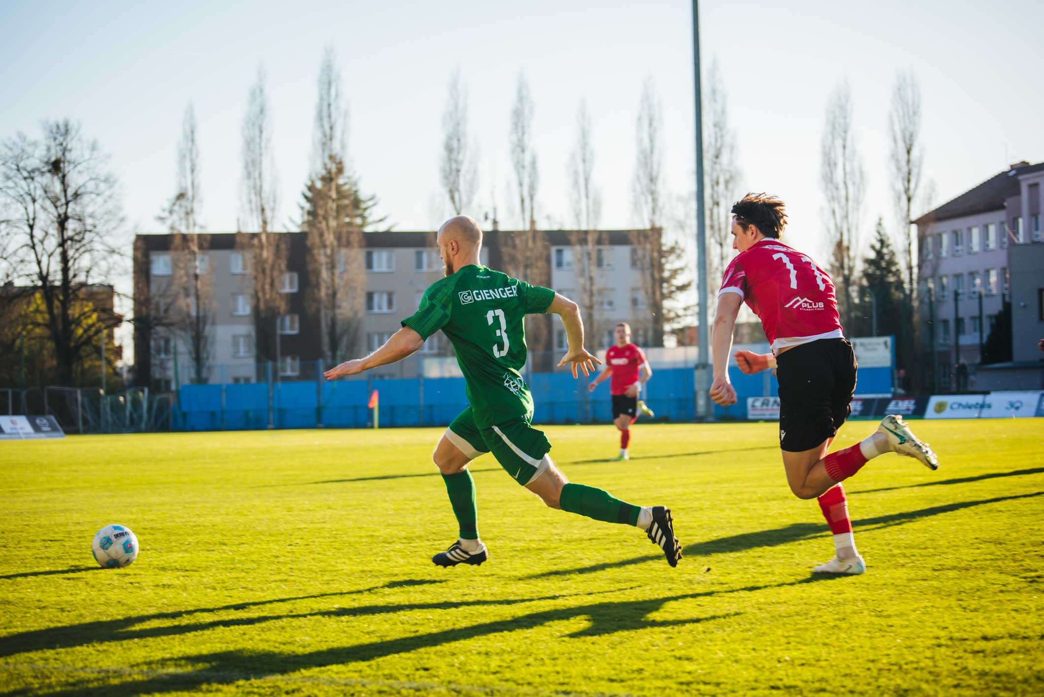 FOTOGALERIE: FC Hlučín - FK Hodonín 1:1