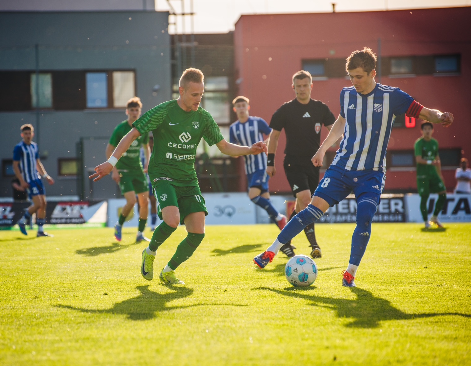Hlučín remizoval se Zlínskem 2:2