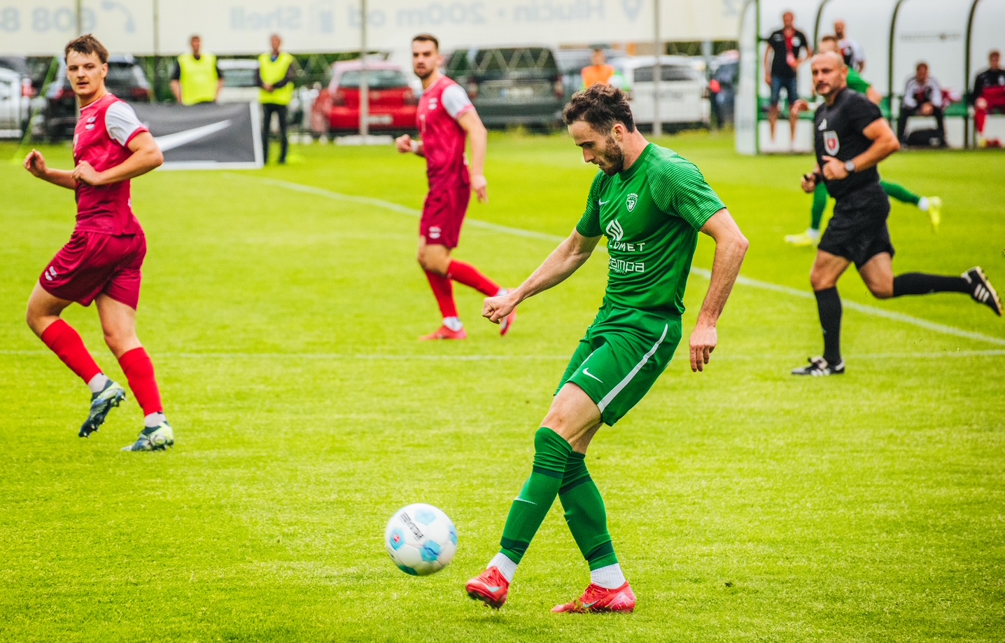 Áčko se po prohře 1:3 přiblížilo sestupovým vodám