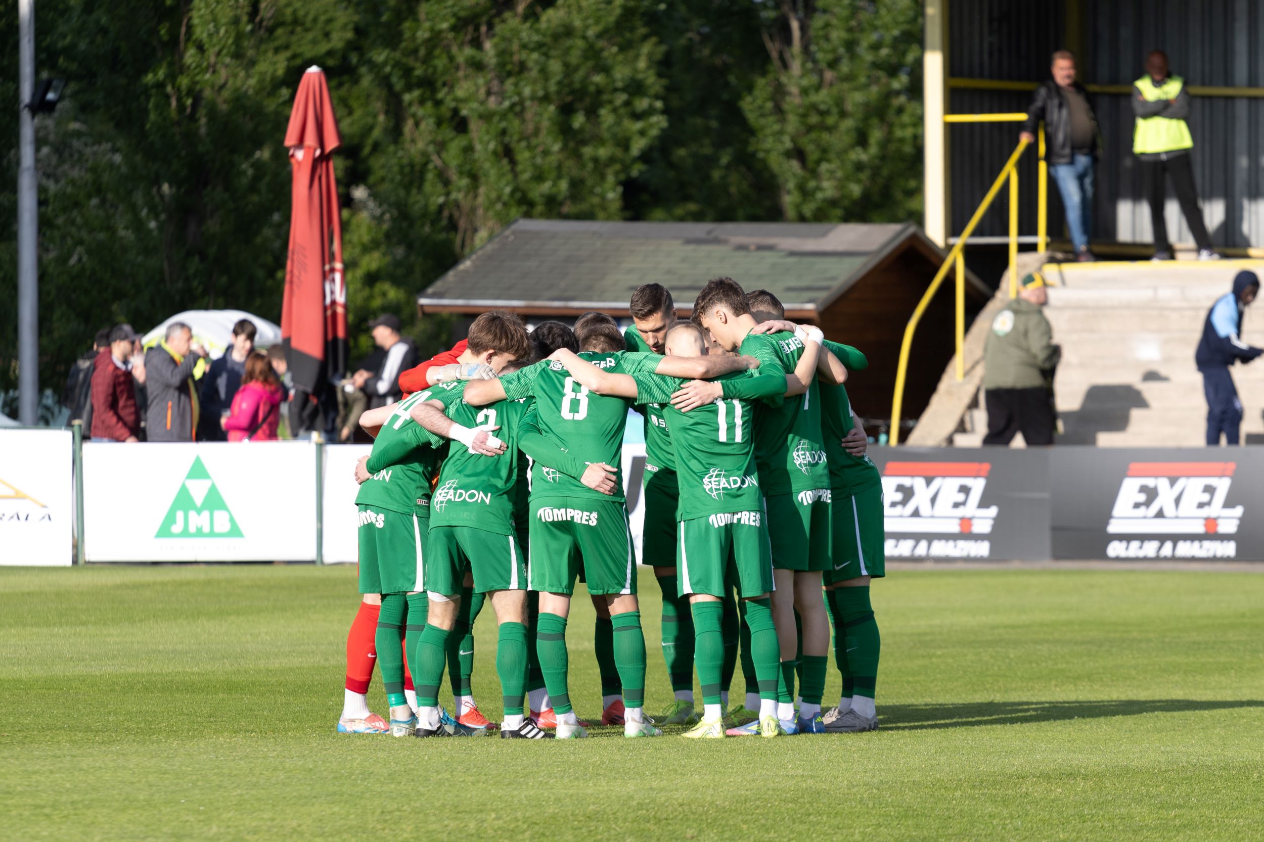 Hlučín ukončil výsledkové trápení ve velkém stylu, Znojmo porazil 5:0!