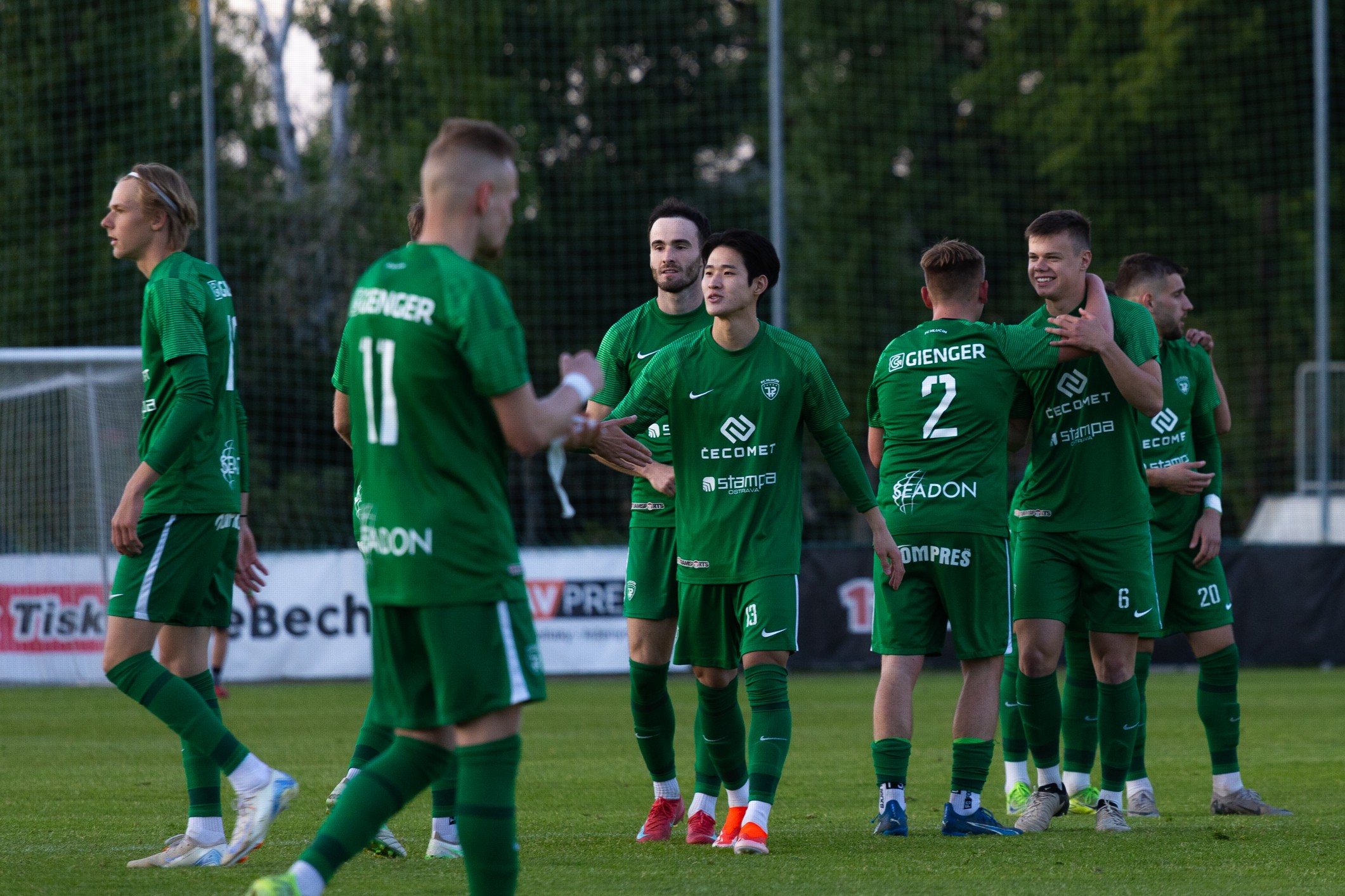 Hlučín se v neděli dopoledne představí na půdě béčka Karviné