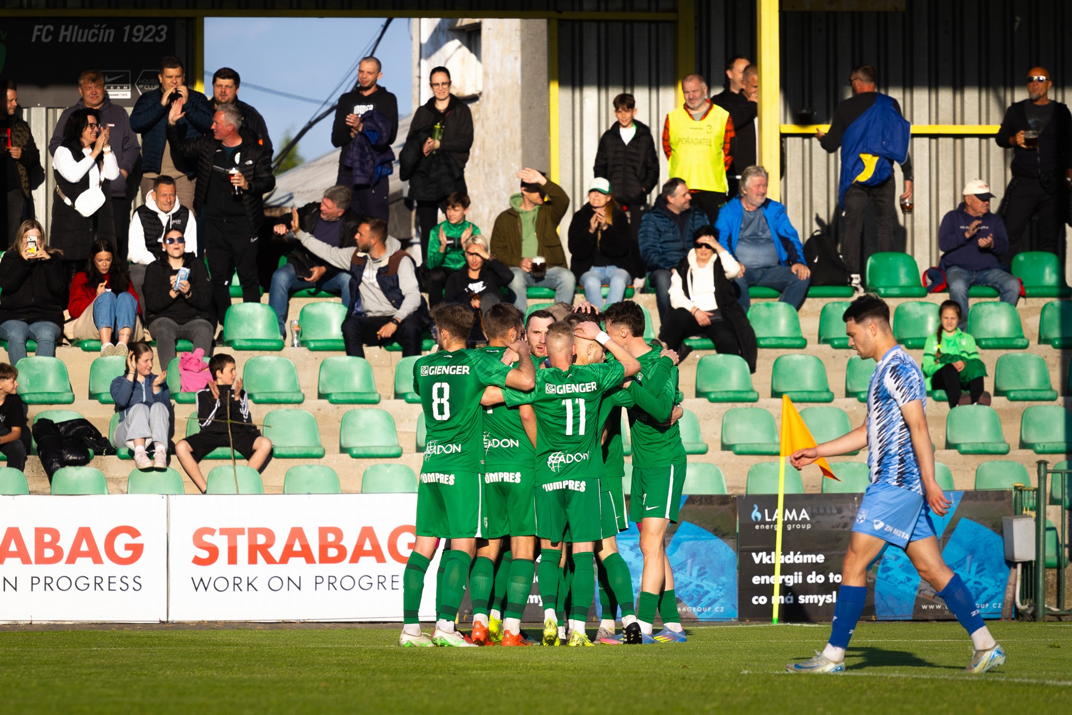 Hlučín vybojoval v Karviné cenné vítězství