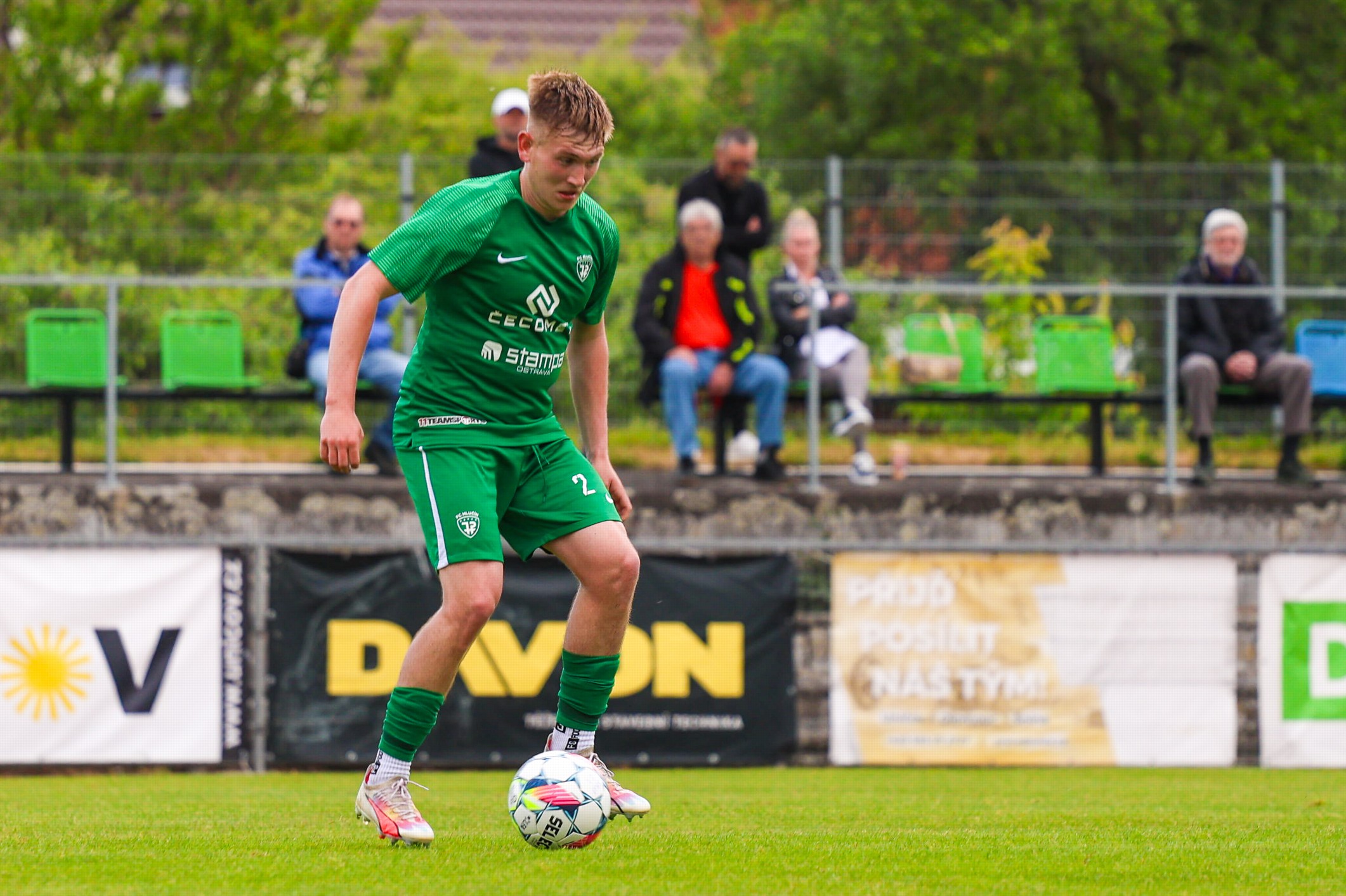 Fotogalerie: SK Uničov - FC Hlučín 1:2