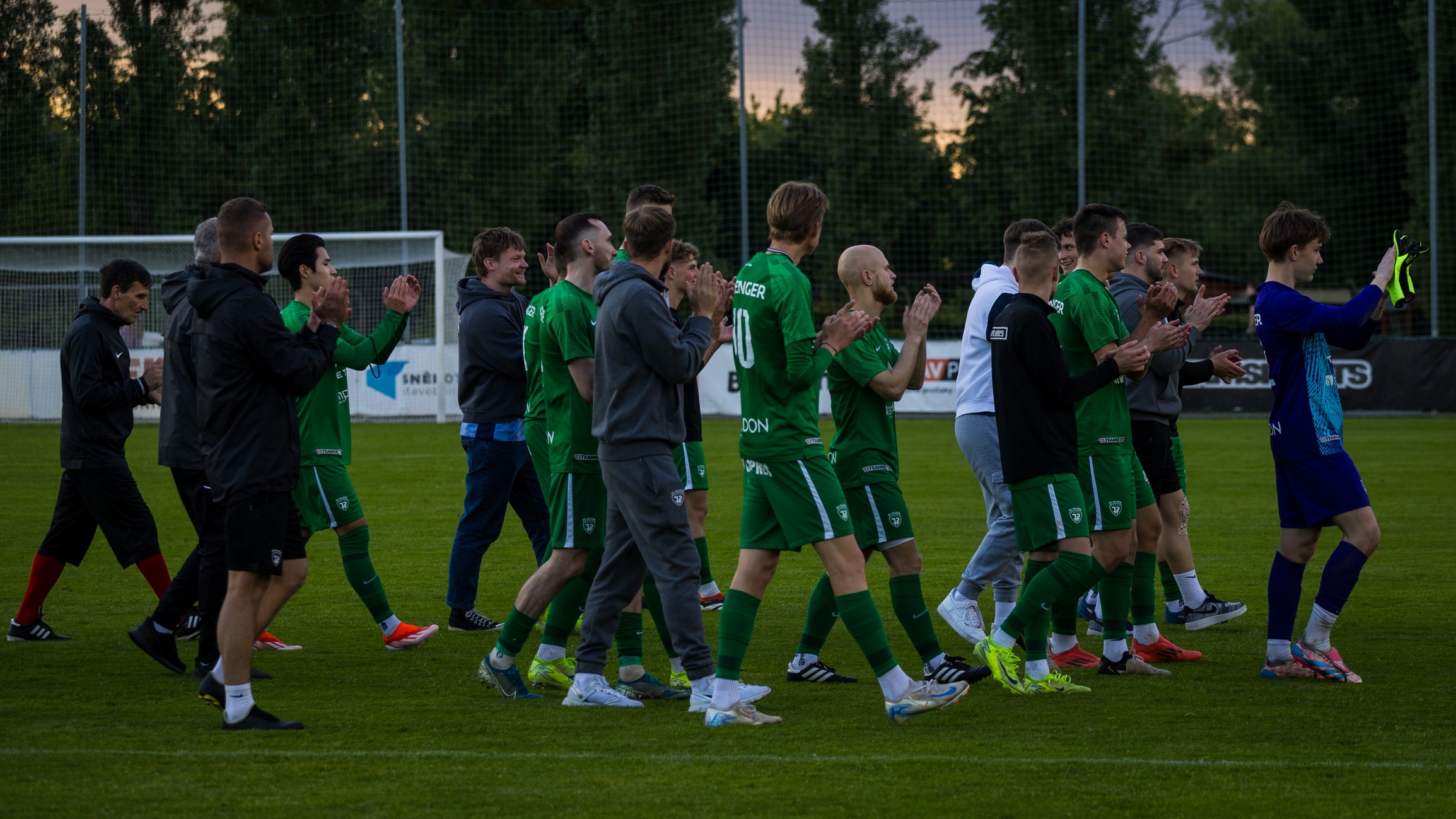 Fotogalerie: FC Hlučín - FC Zlín &quot;B&quot; 2:1