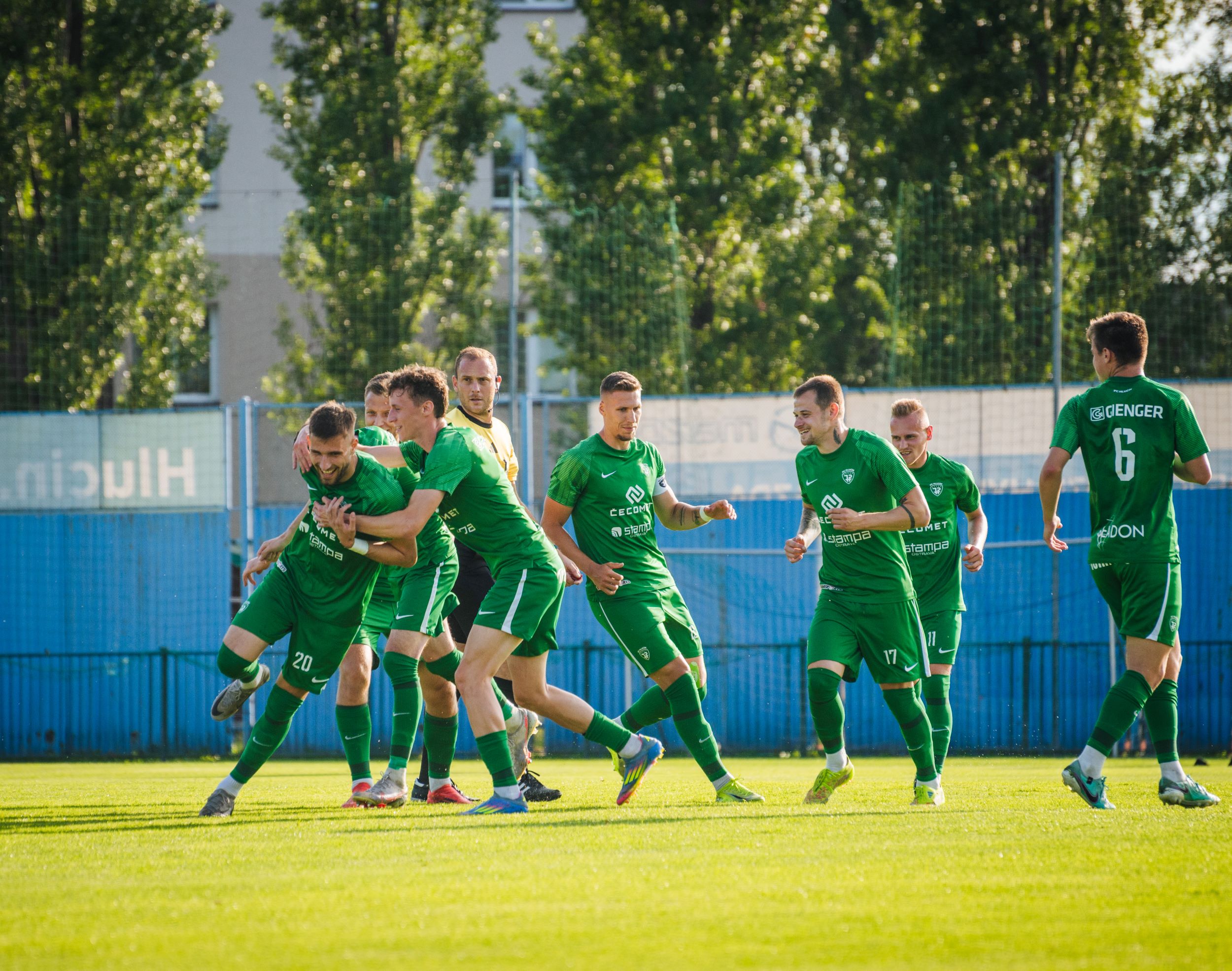 Vítězná domácí rozlučka: Hlučín přehrál Blansko 4:1 