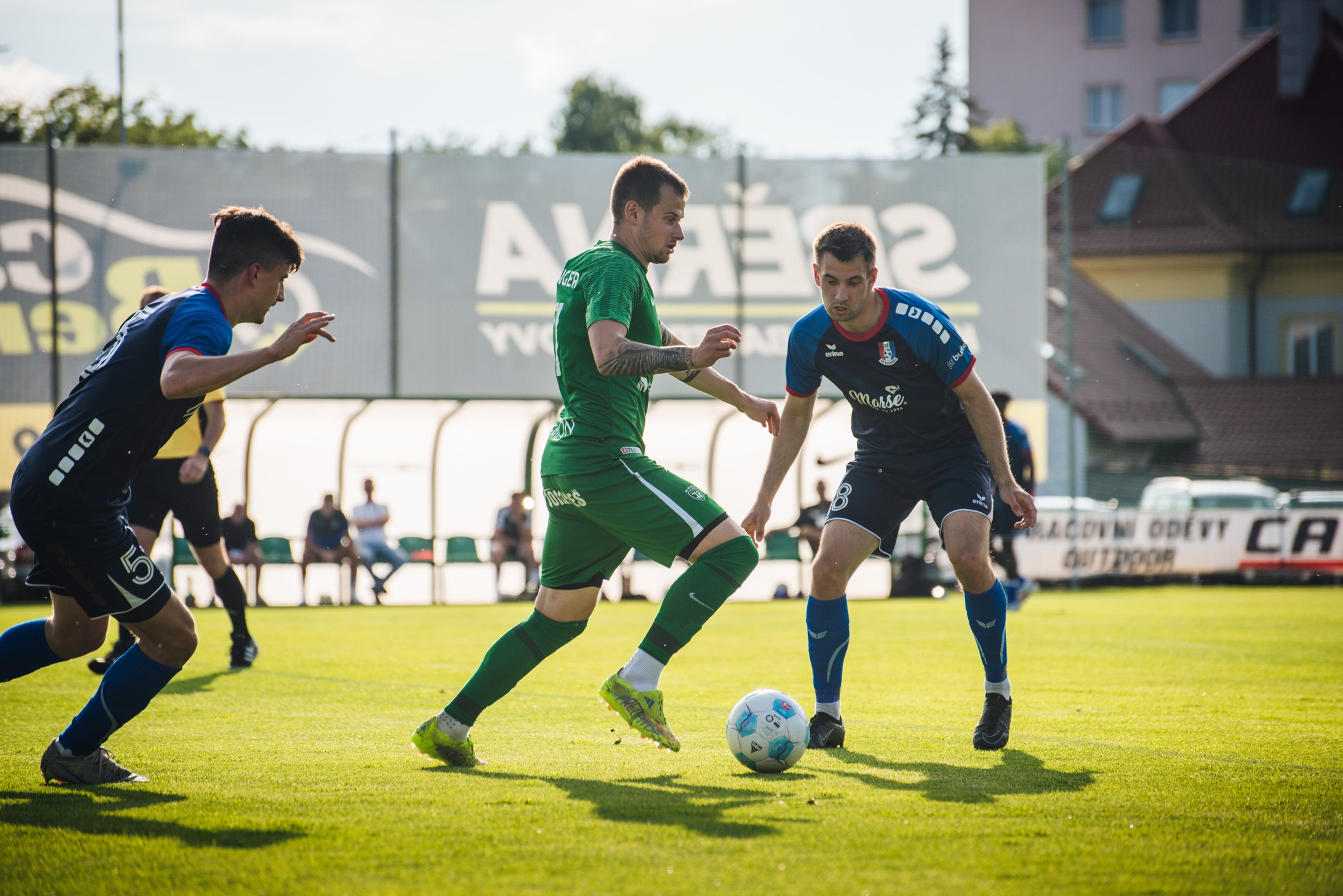 FOTOGALERIE: FC Hlučín - FK Blansko 4:1