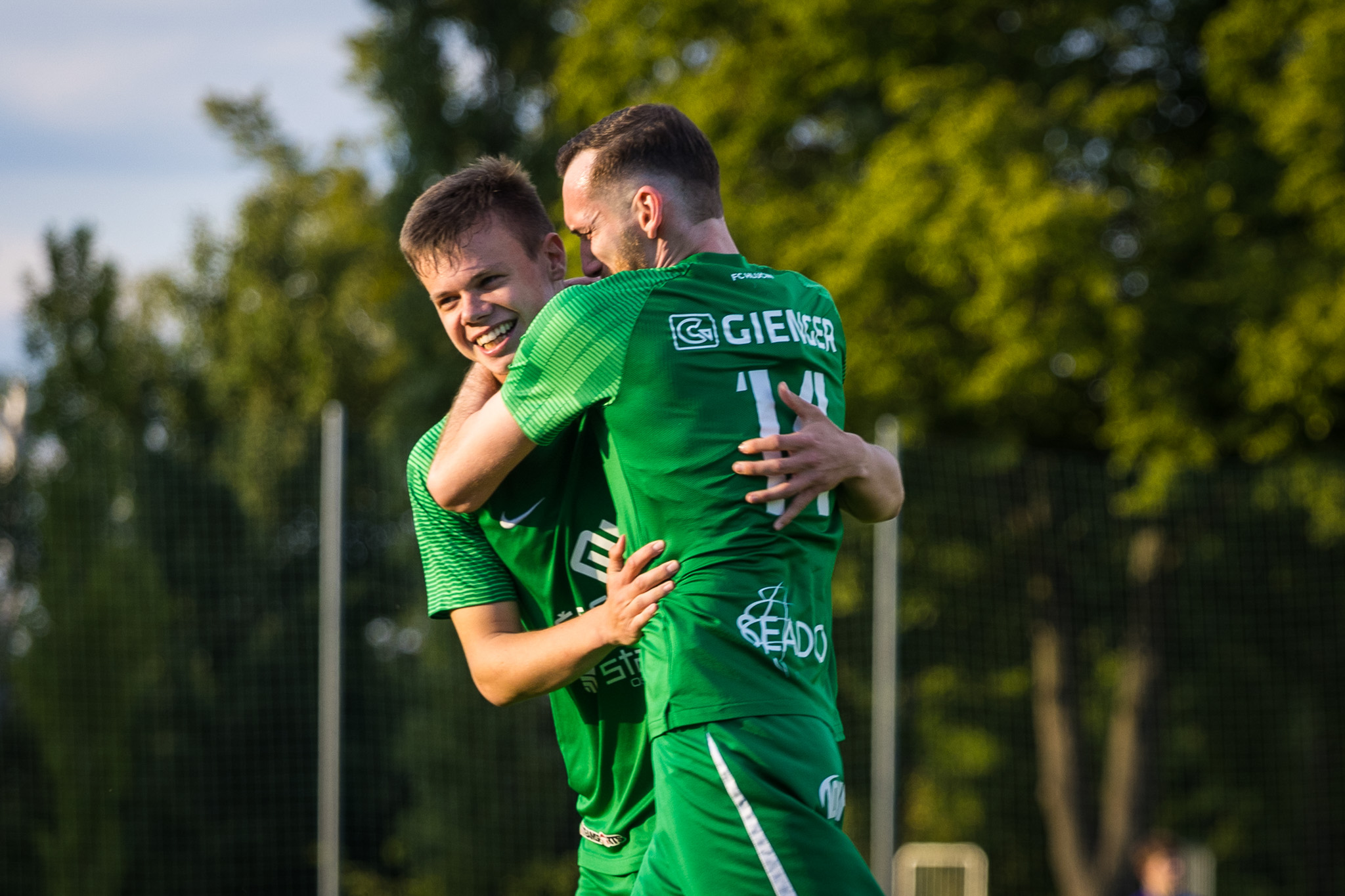 A-tým si z přátelského zápasu proti Bílovci odvezl výhru 1:4