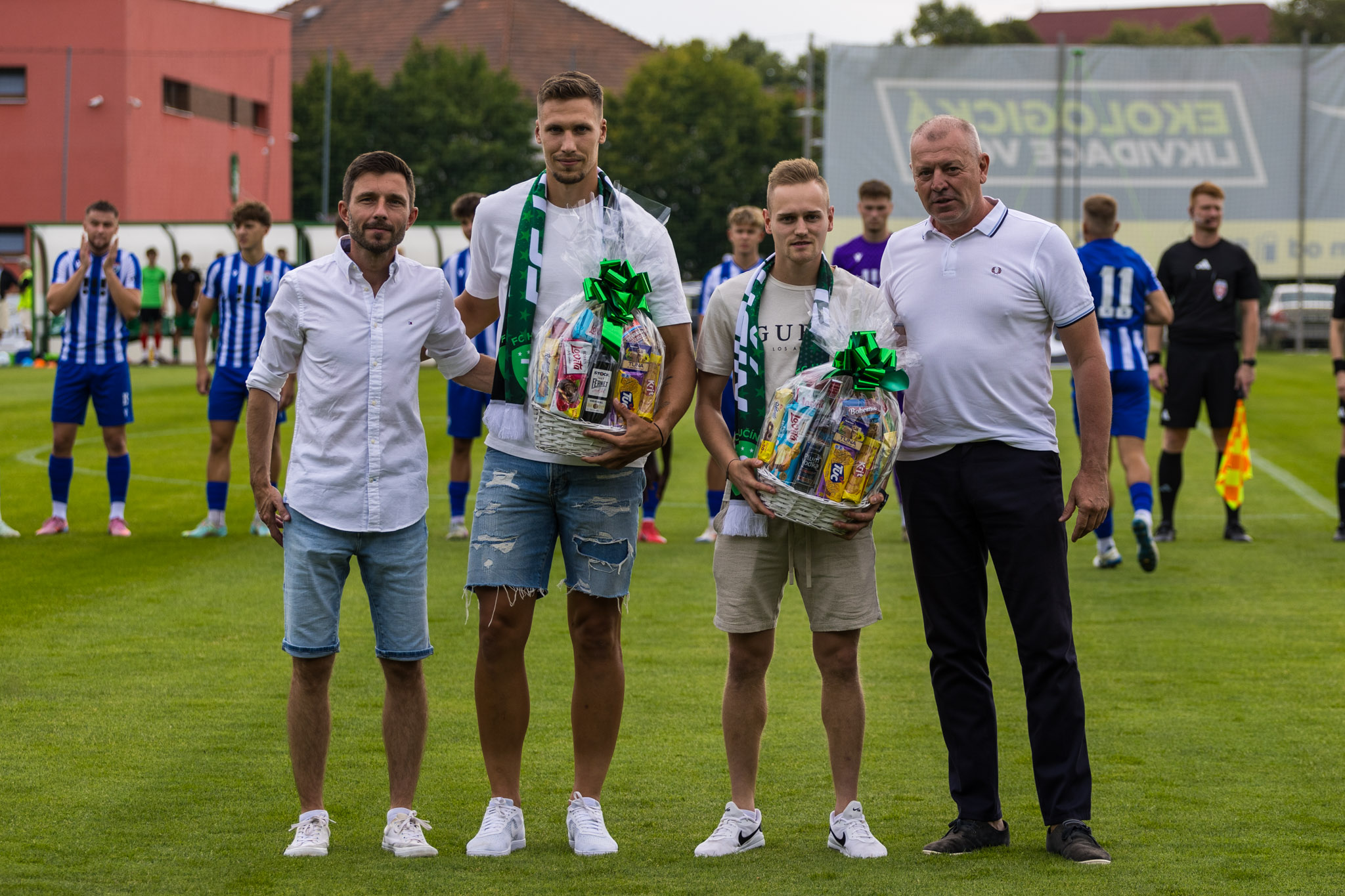 Poděkování Radimu Plesníkovi a Lukáši Kaniovi 