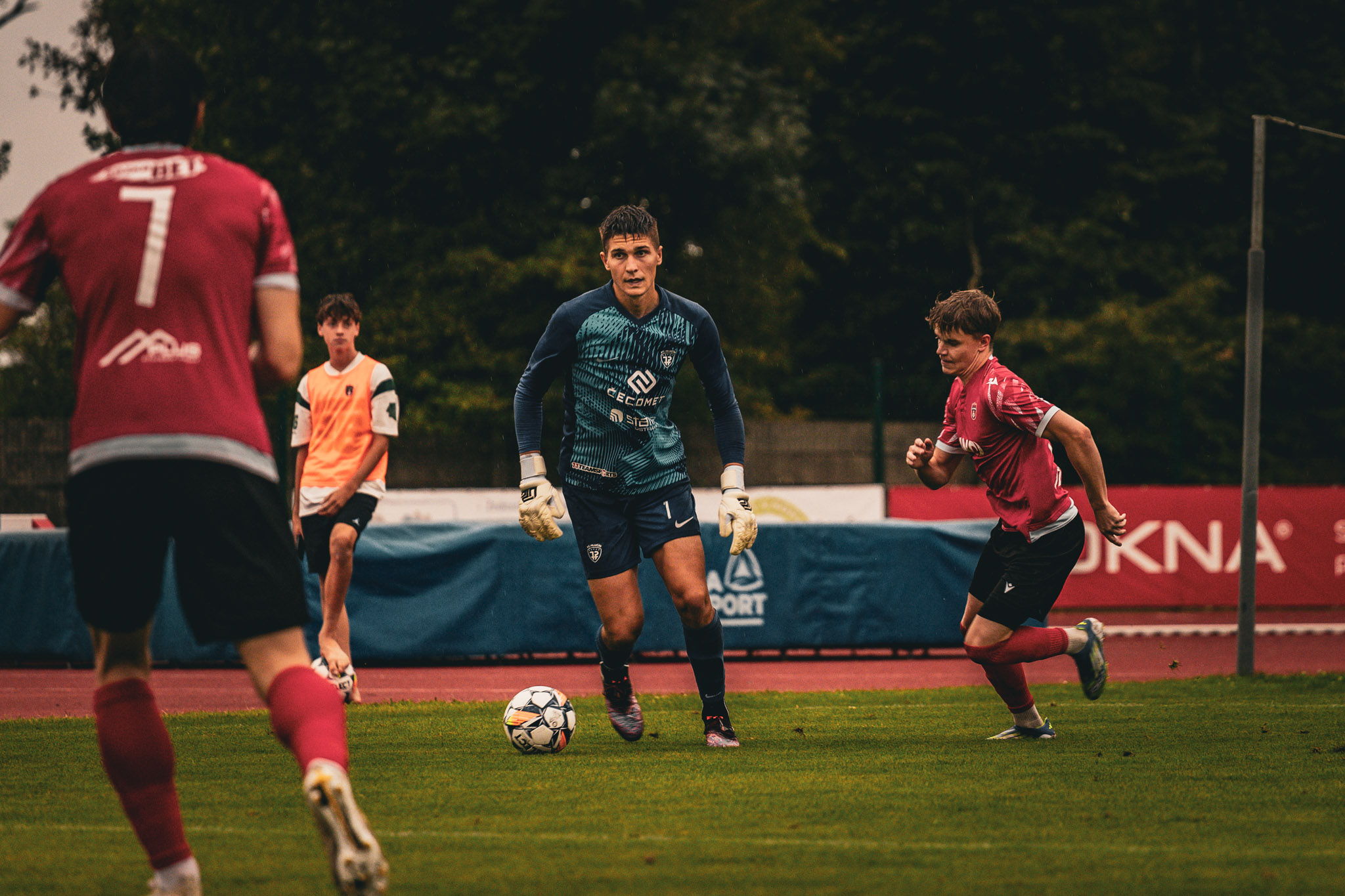 Hlučín bez bodu: Hodonín slaví jednoznačné vítězství 4:0