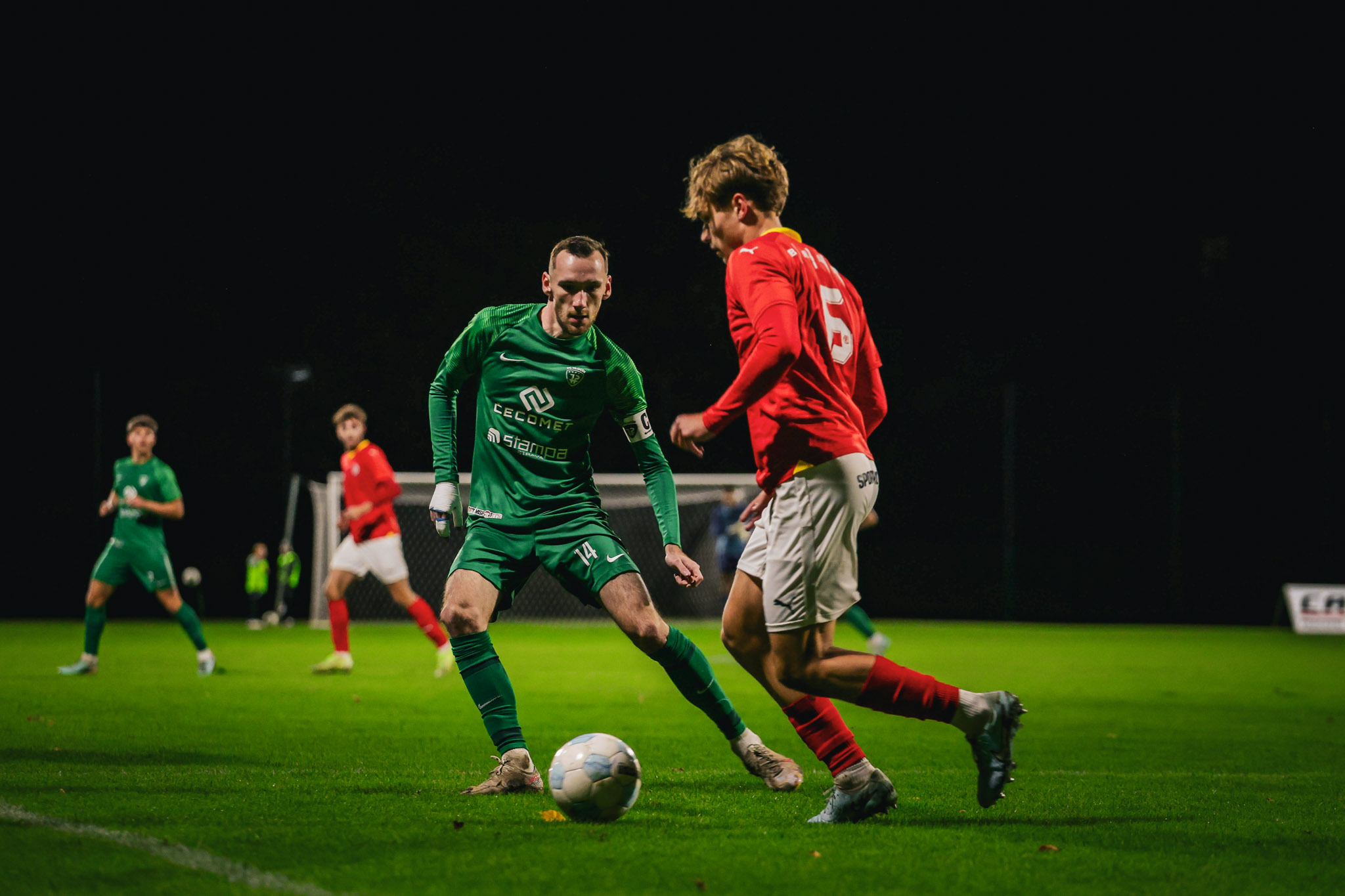 Hlučín nestačil na Vsetín, odjíždí bez bodu