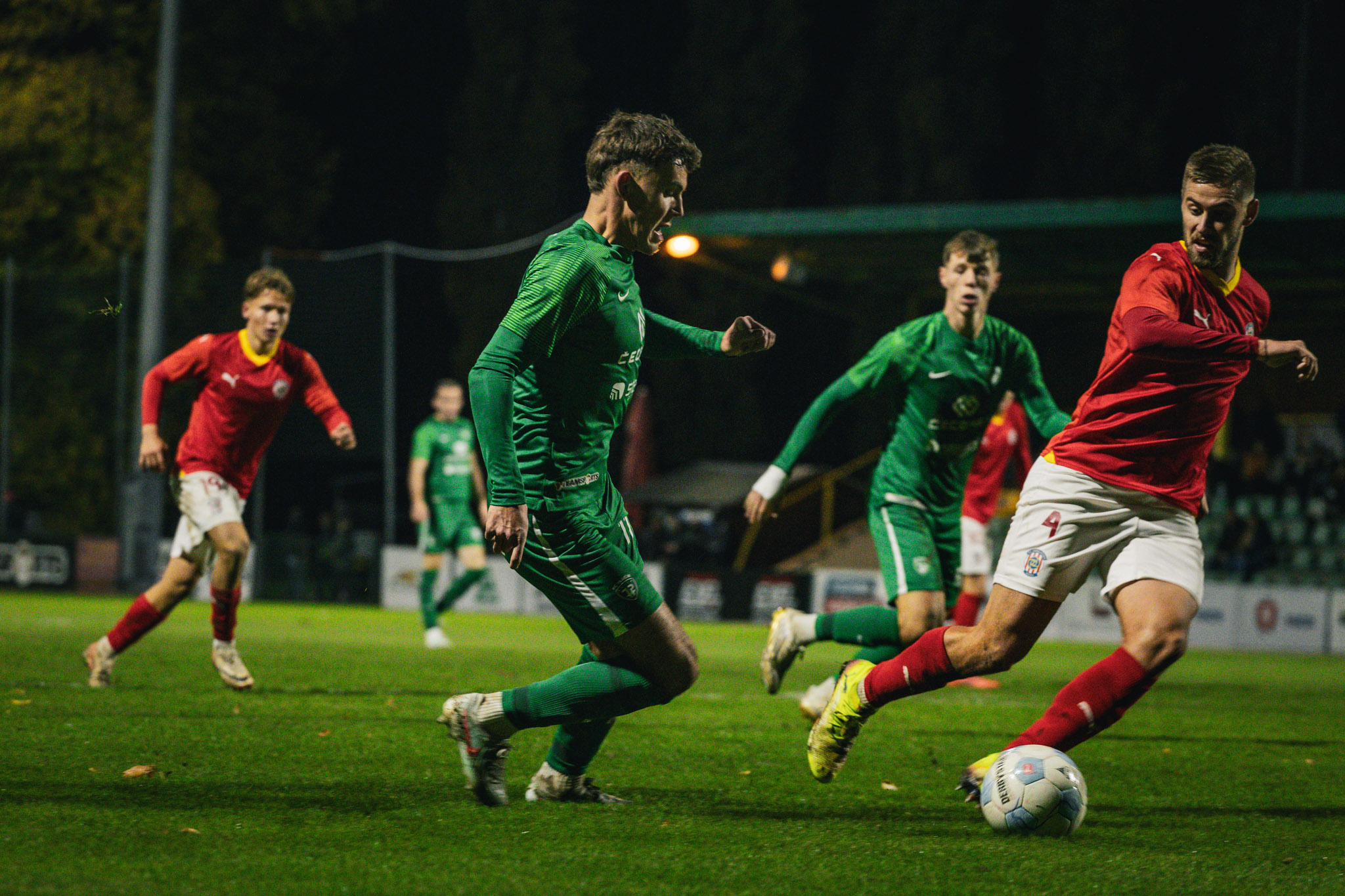 sfk vrchovina vs fc hlučín 7.11.2025