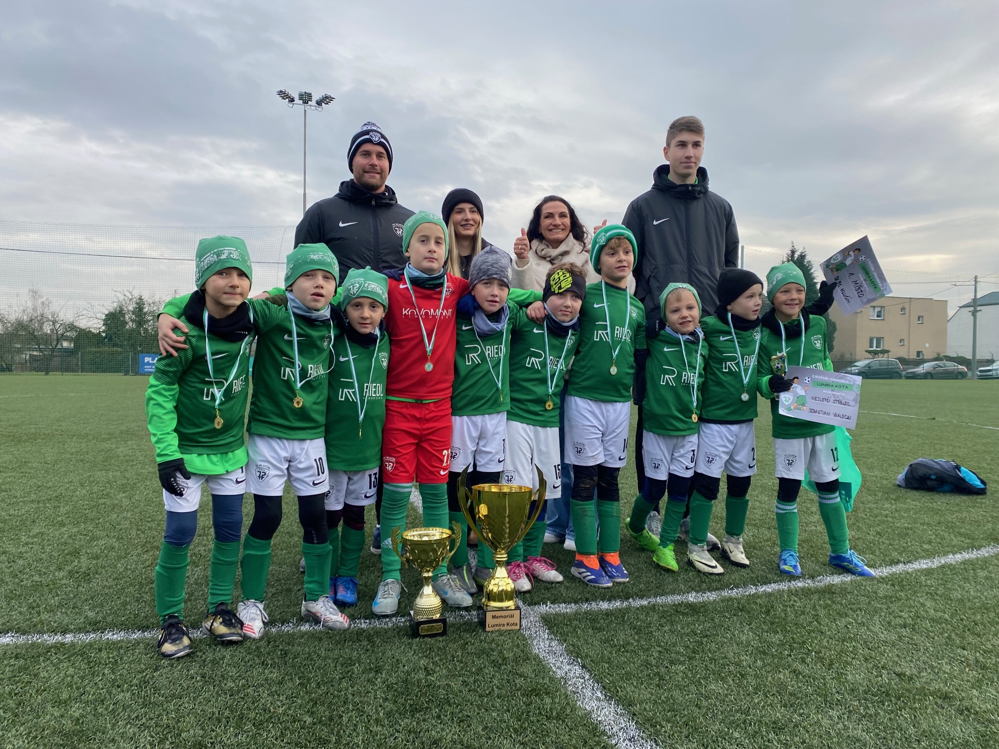 U8 FC Hlučín ovládla 2. ročník Memoriálu Lumíra Kota