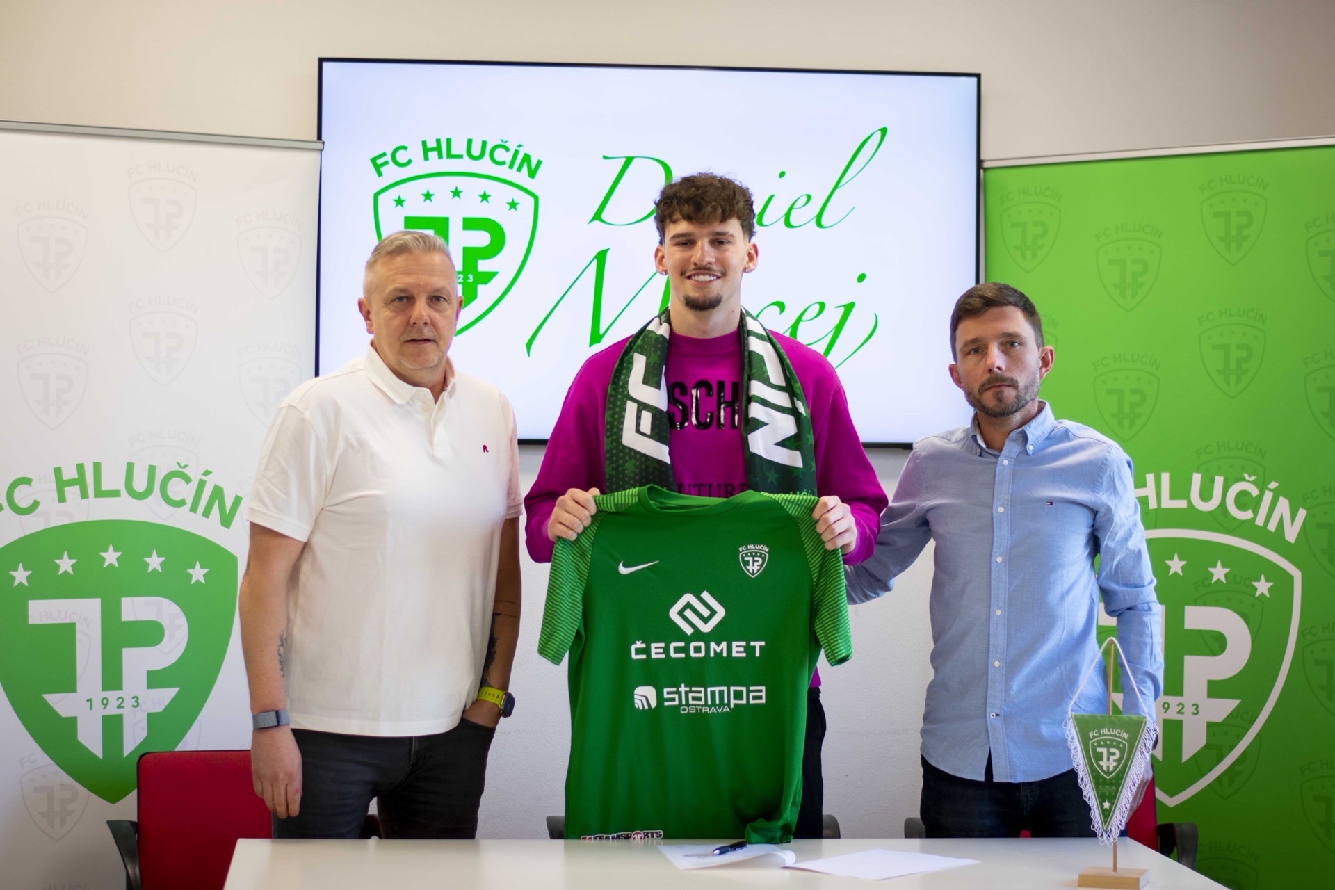 FC Hlučín posiluje defenzivu, přichází Daniel Macej