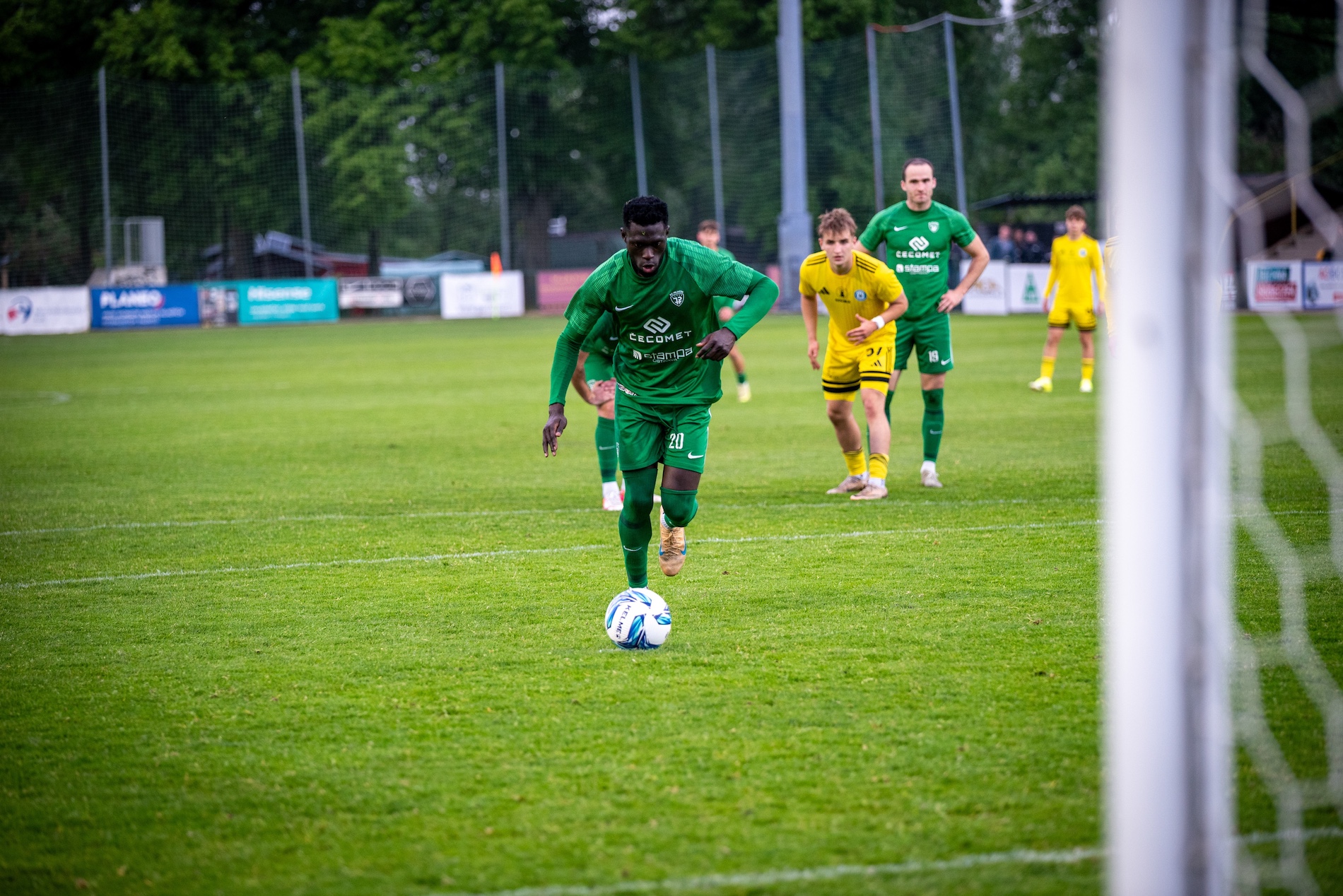 Aliou Diao míří do Opavy