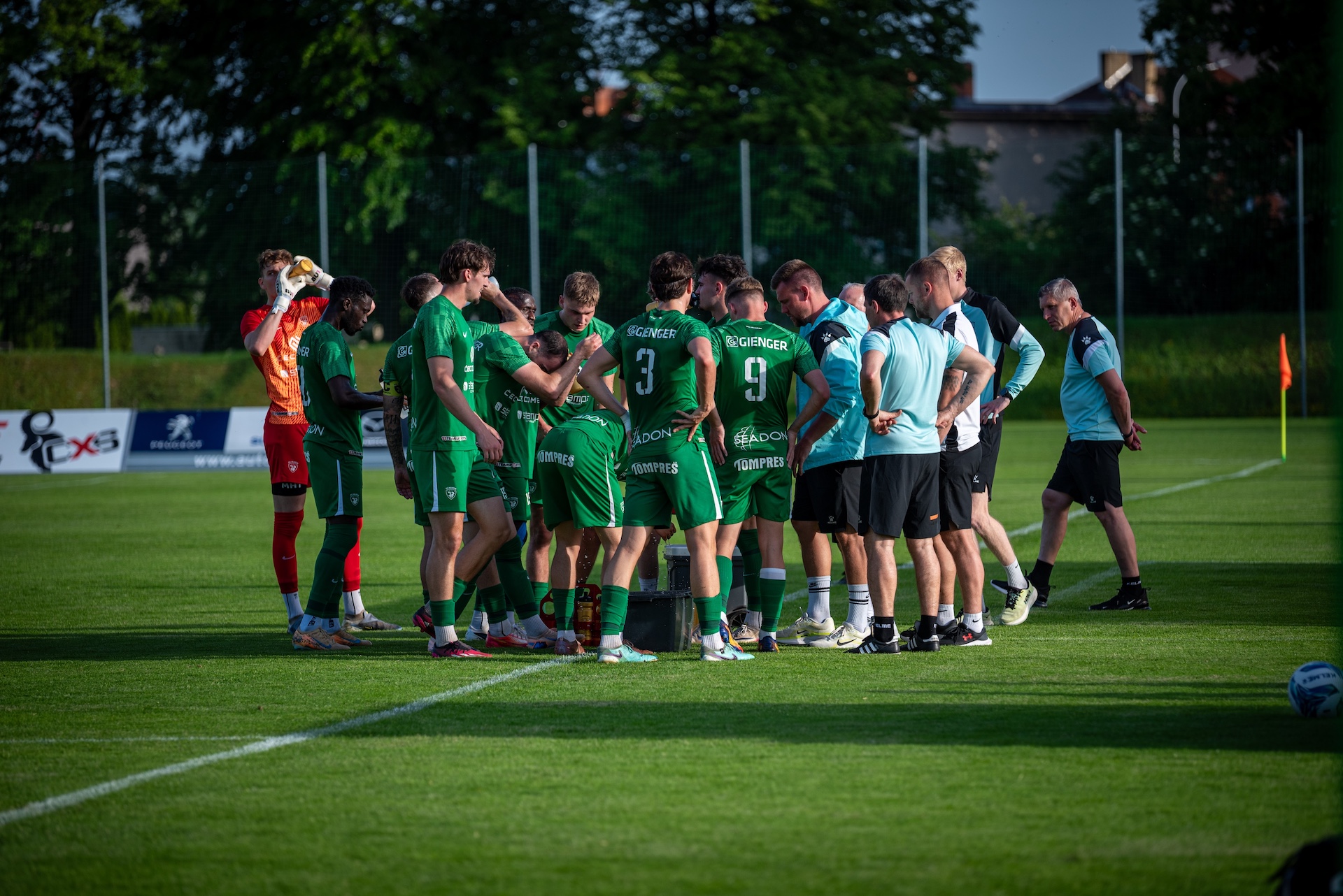 Letní příprava v plném proudu. Remíza s Čadcou, vysoká výhra nad Frýdlantem a hledání ideální sestavy